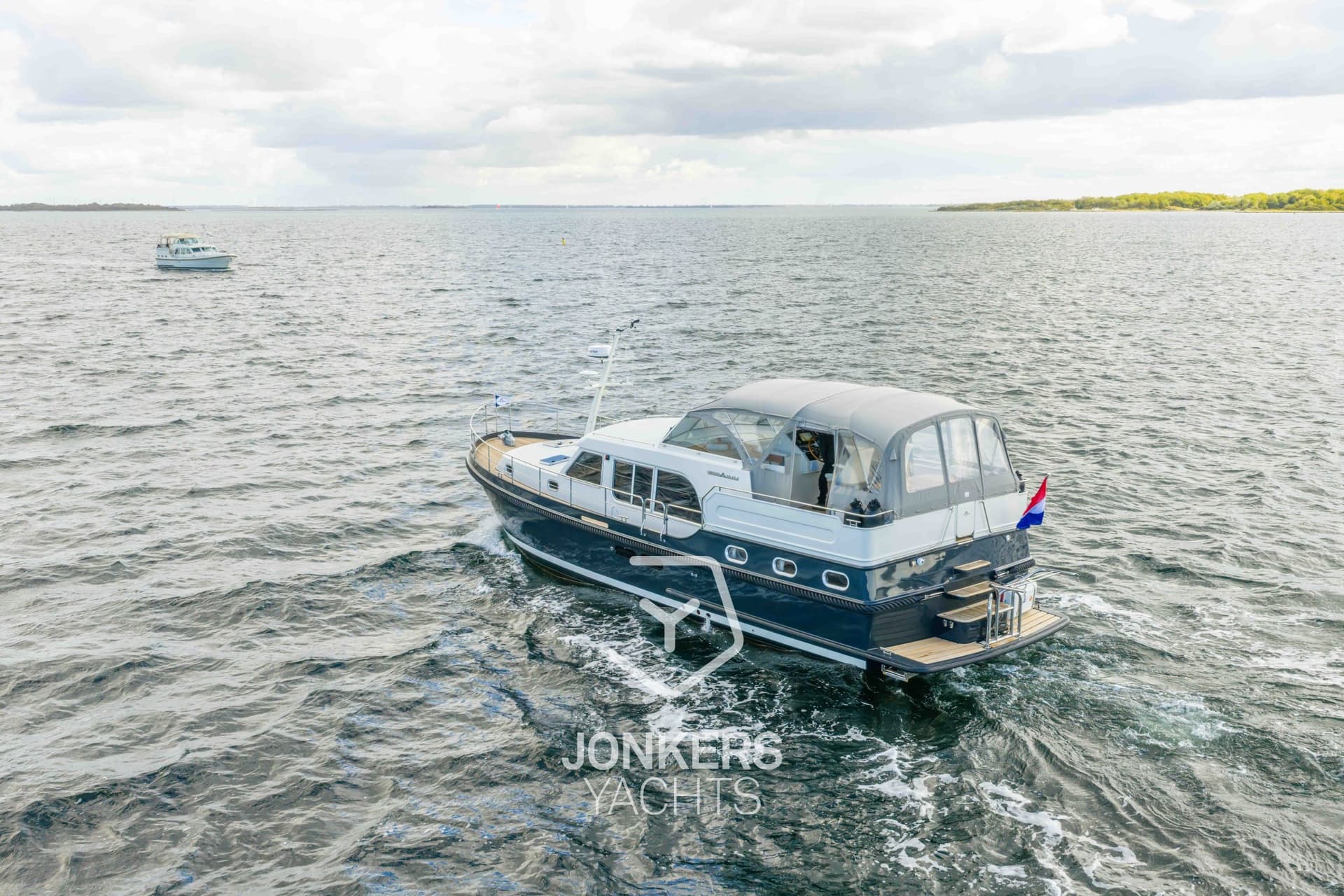 Linssen Grand Sturdy 45.0 AC “Twin” usato - foto hero 11