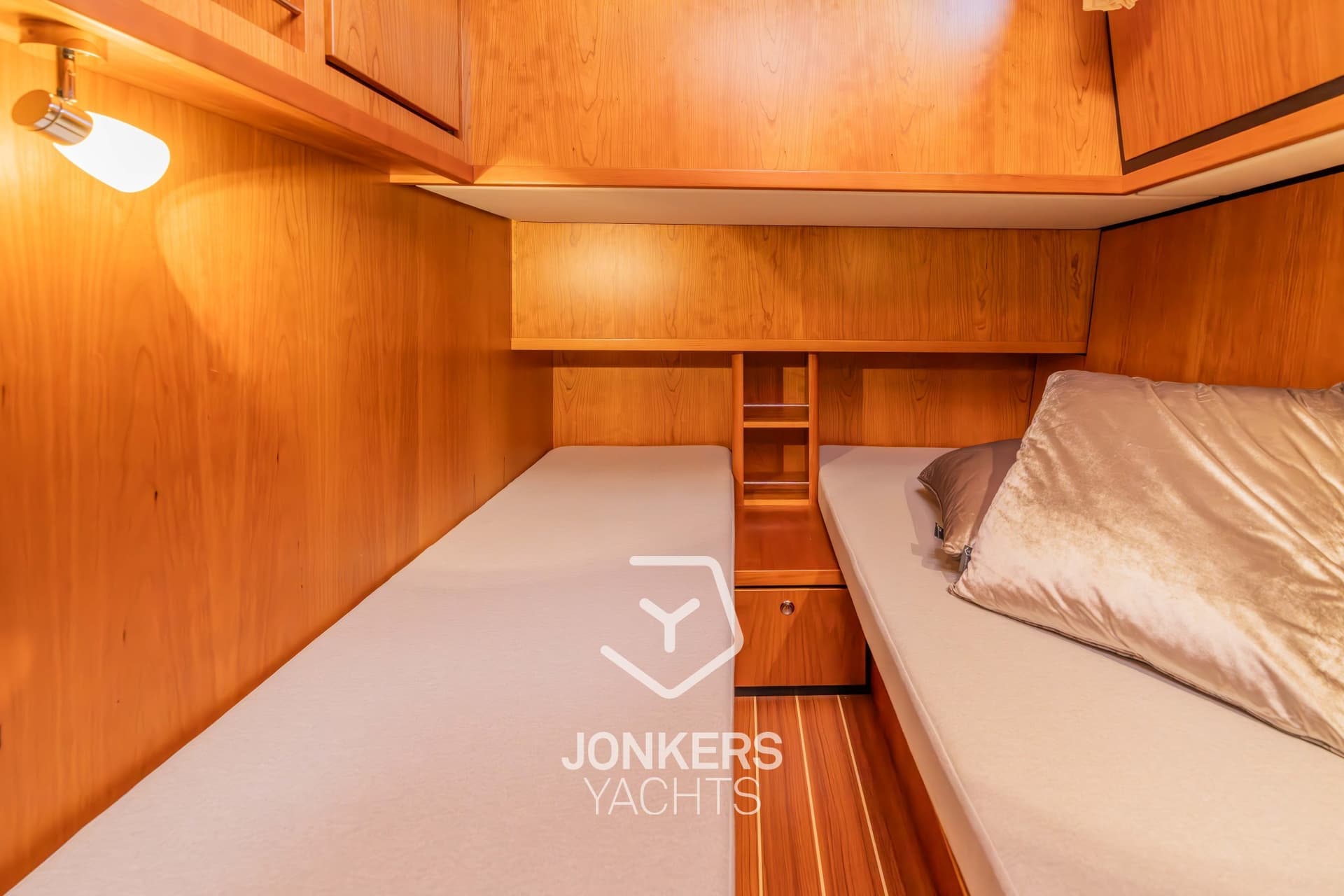 Linssen Grand Sturdy 45.0 AC “Twin” usato - foto hero 76