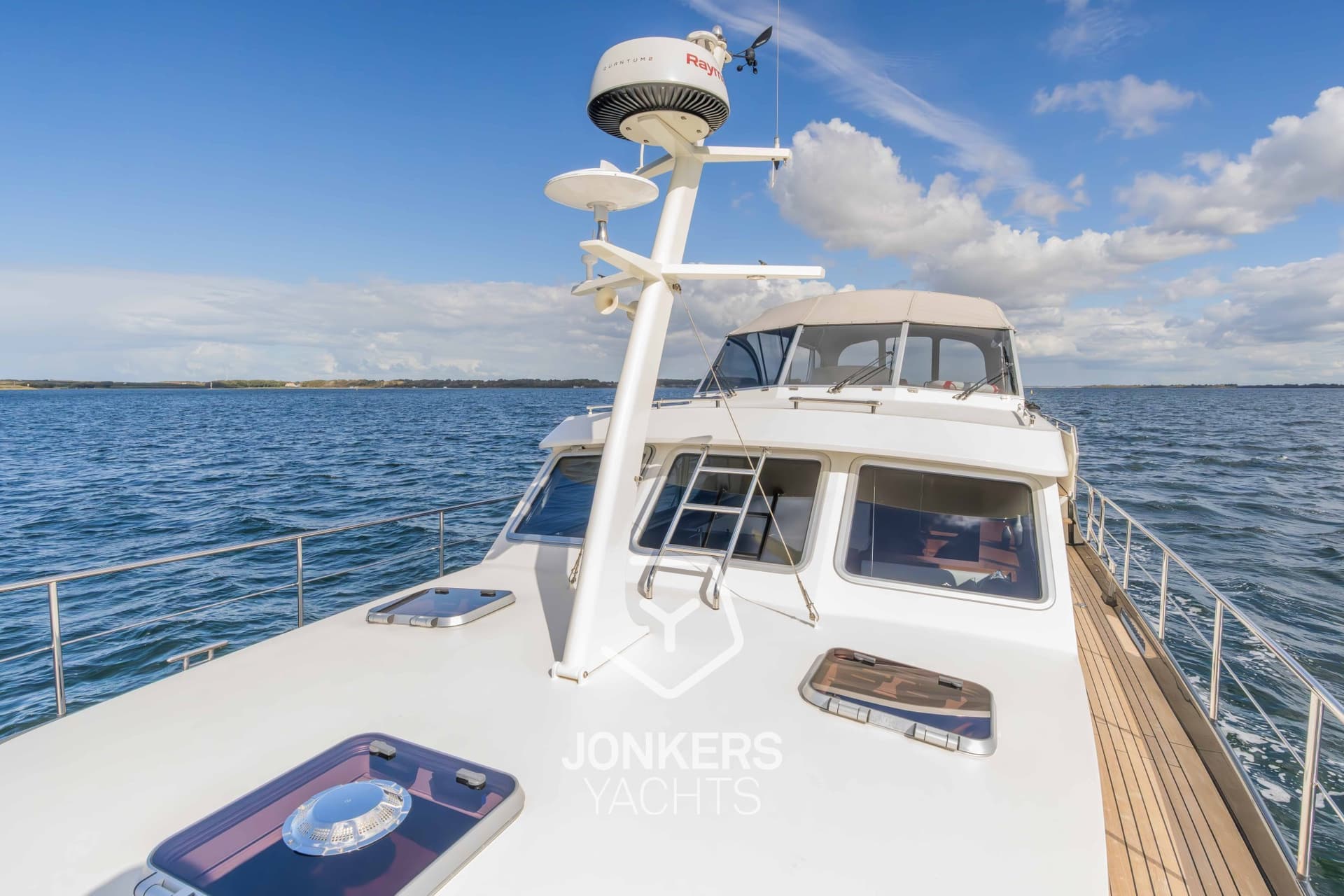 Linssen Grand Sturdy 45.0 AC “Twin” usato - foto hero 20