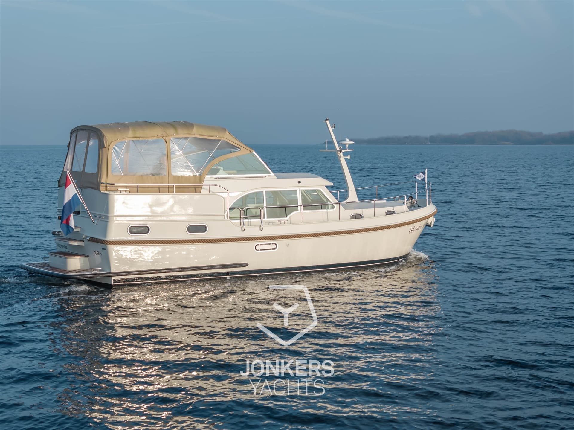 Linssen Grand Sturdy 35.0 AC INTERO usato - foto hero 10