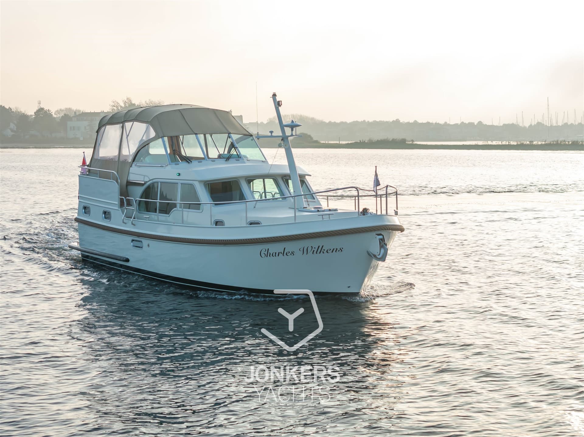 Linssen Grand Sturdy 35.0 AC INTERO usato - foto hero 2