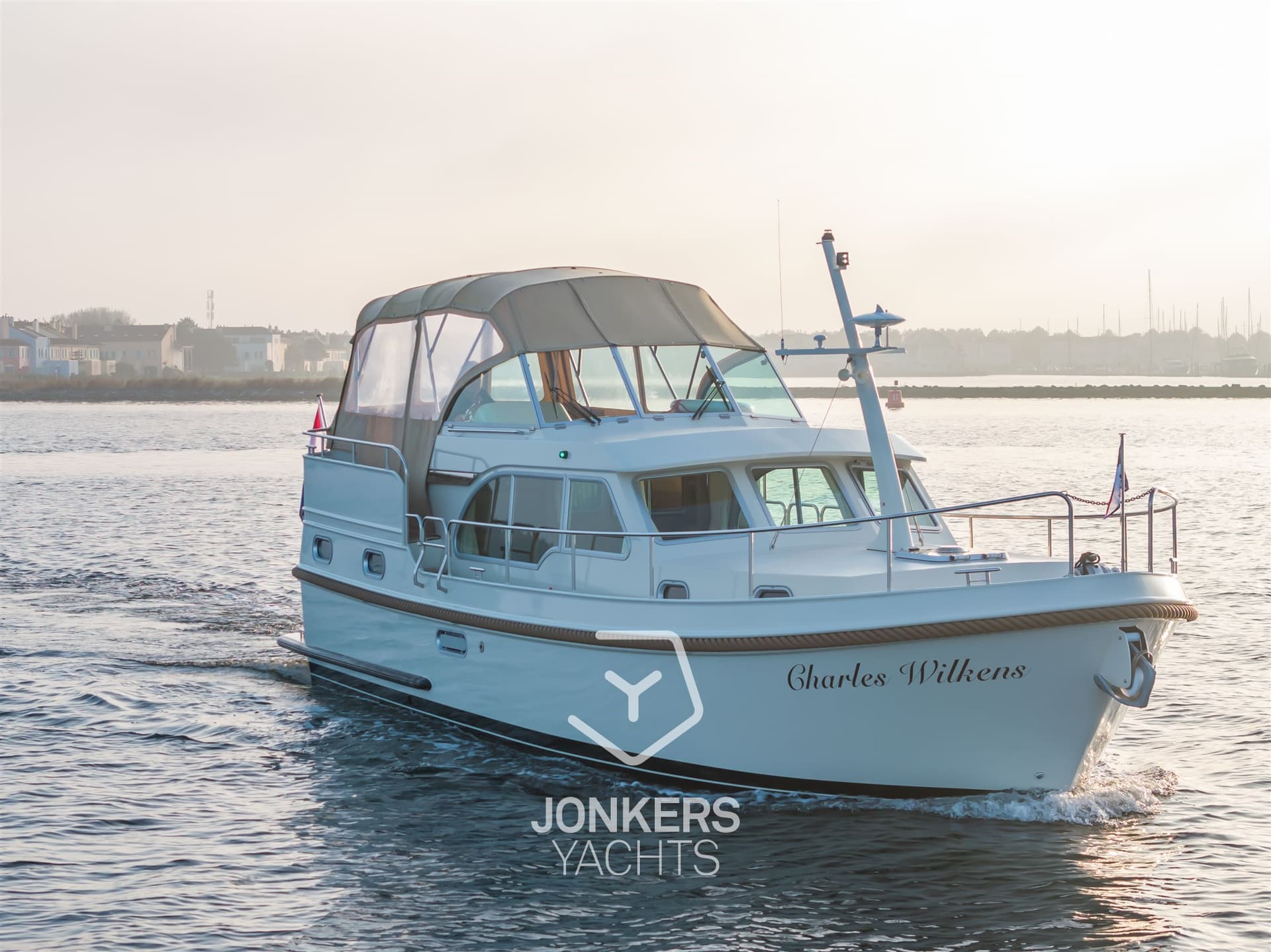 Linssen Grand Sturdy 35.0 AC INTERO usato - foto hero 3