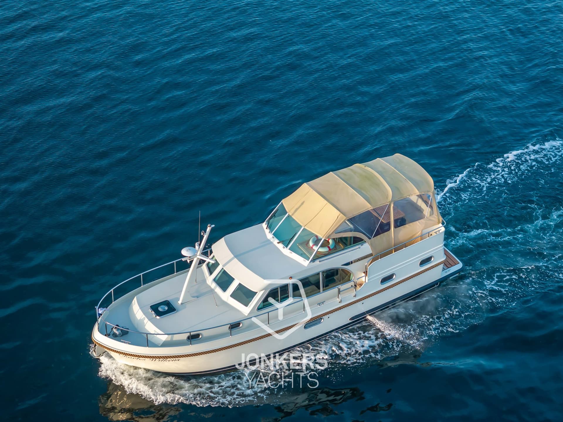 Linssen Grand Sturdy 35.0 AC INTERO usato - foto hero 20