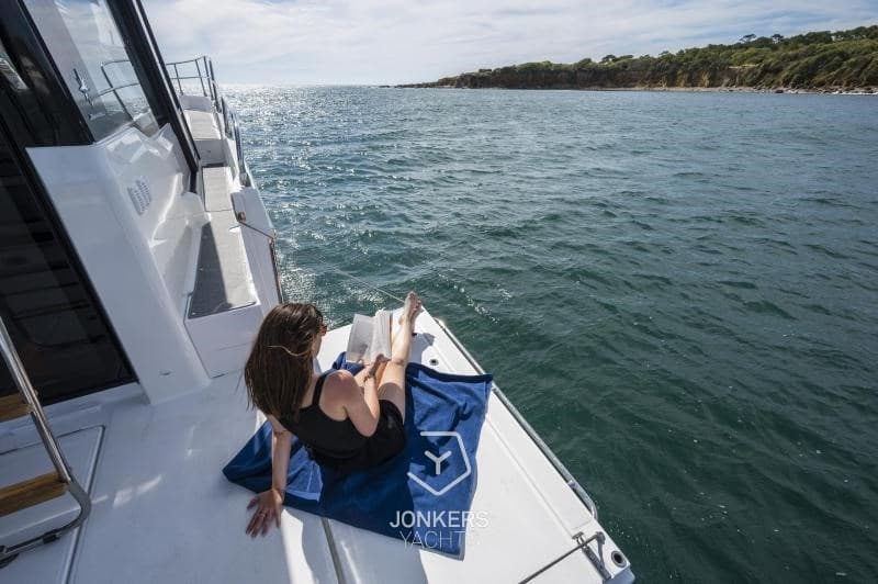 Jeanneau Merry Fisher 1295 Fly - Deck View Jeanneau Merry Fisher 1295 Fly - Deck View