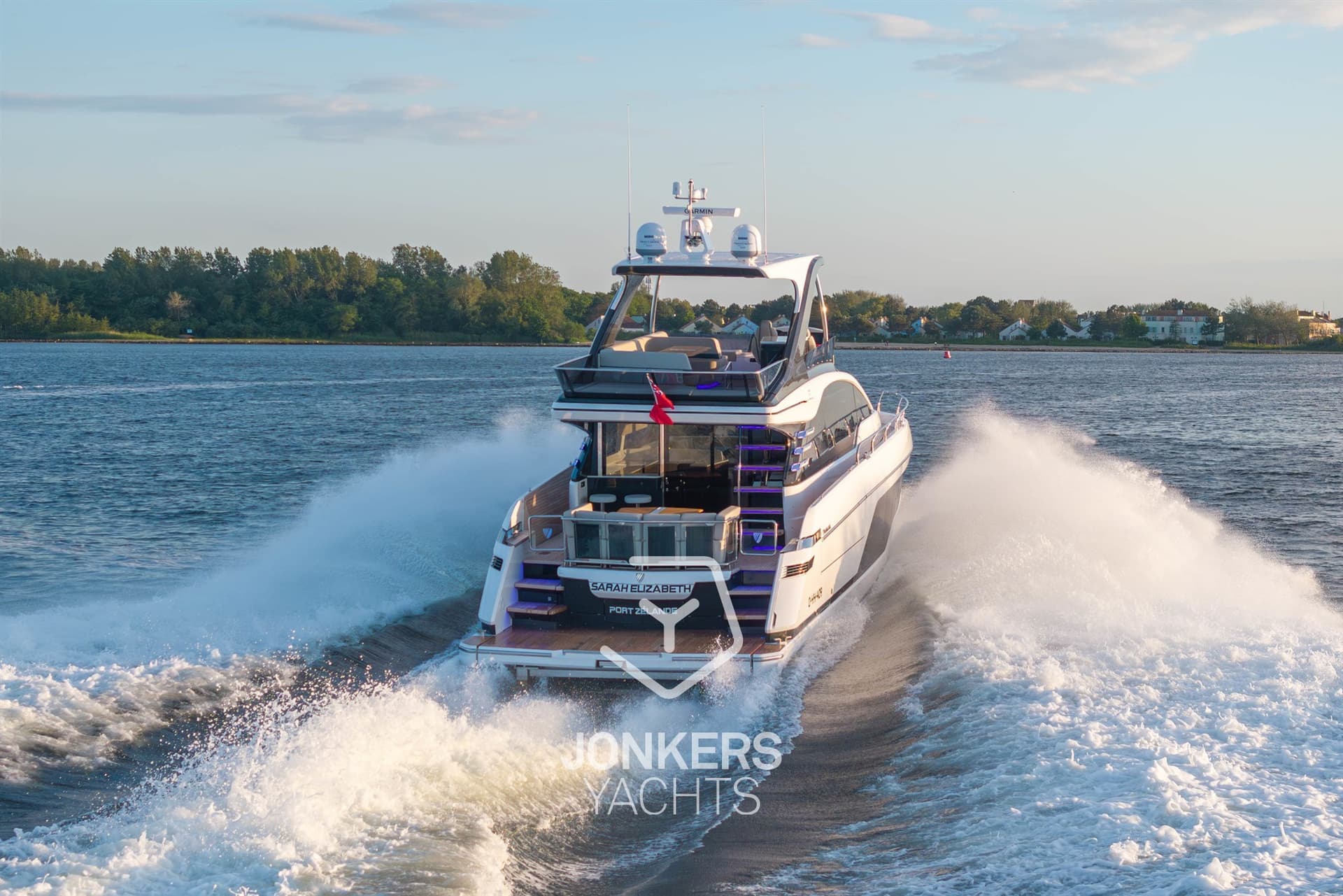 Fairline Squadron 58 gebraucht - Hauptbild 4