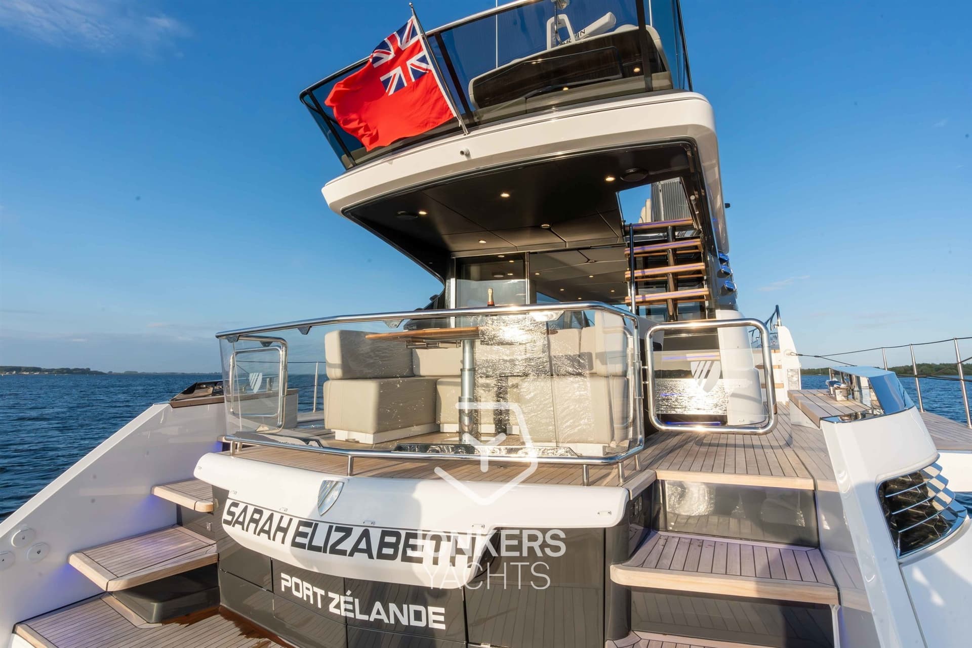 Fairline Squadron 58 used - hero image 9