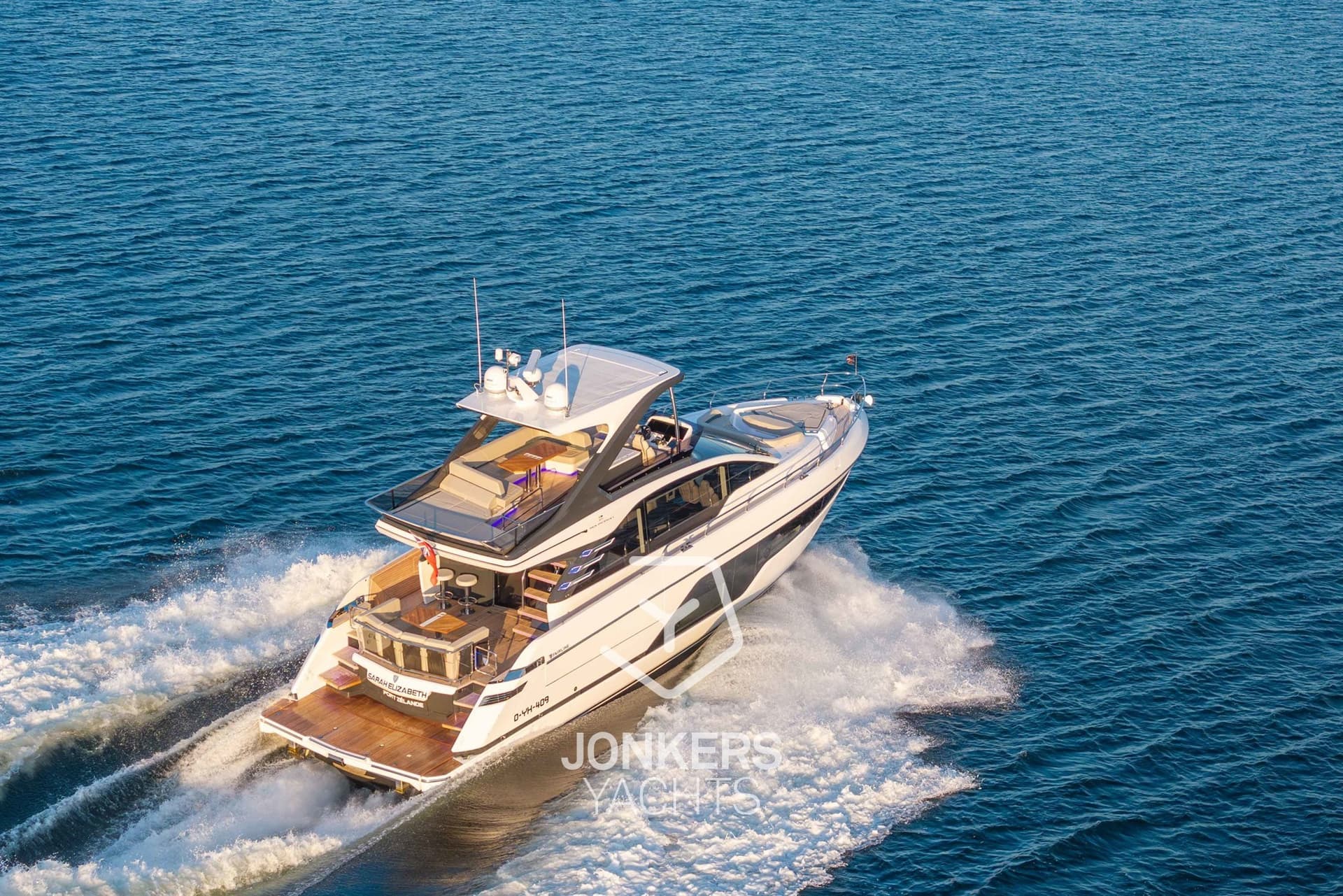 Fairline Squadron 58 - Interior View Fairline Squadron 58 - Interior View