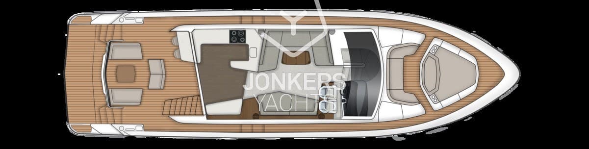 Fairline Squadron 58 used - hero image 27