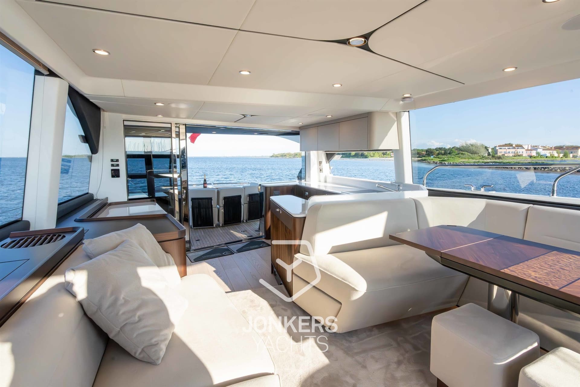 Fairline Squadron 58 gebraucht - Hauptbild 17
