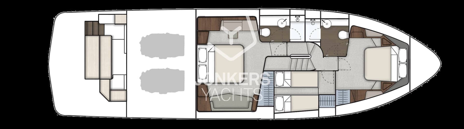 Fairline Squadron 58 used - hero image 23