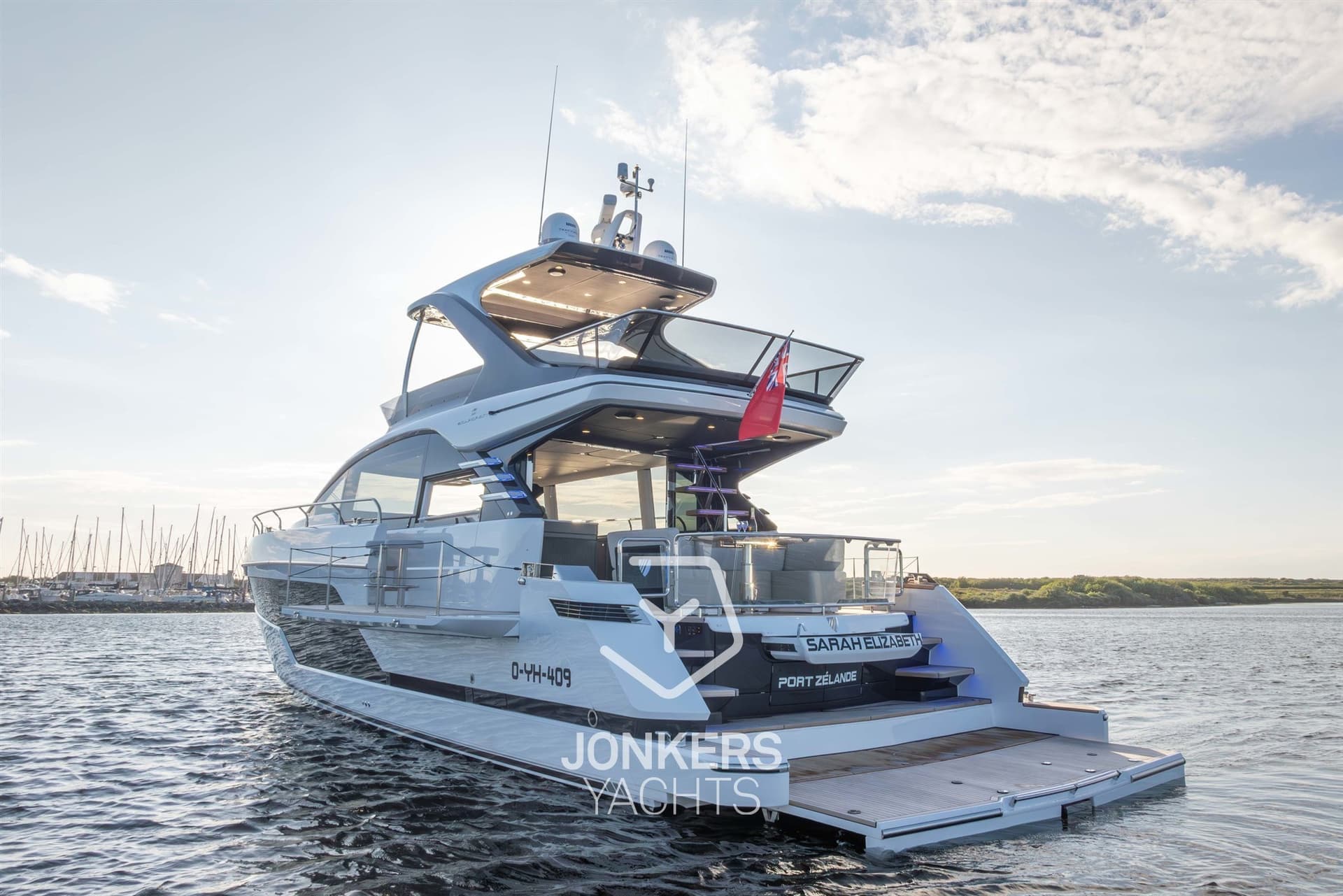Fairline Squadron 58 used - hero image 5