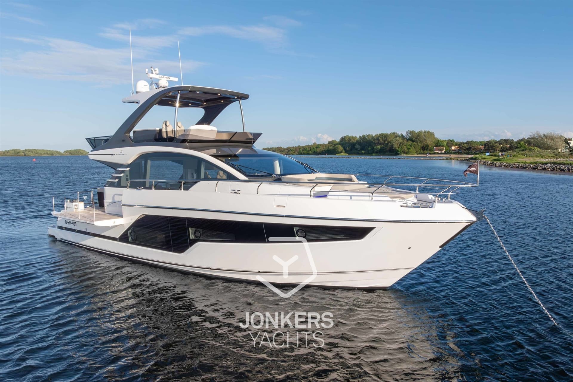 Fairline Squadron 58 used - hero image 7
