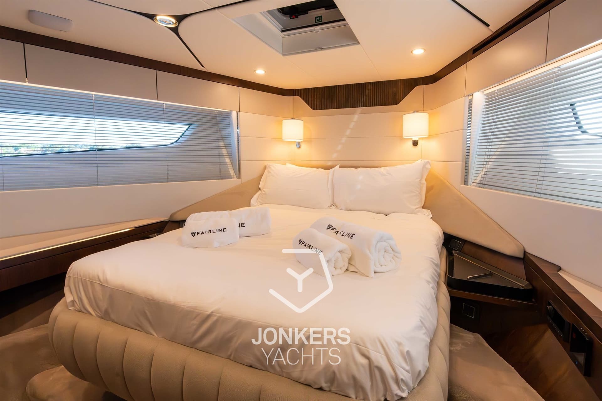 Fairline Squadron 58 used - hero image 20