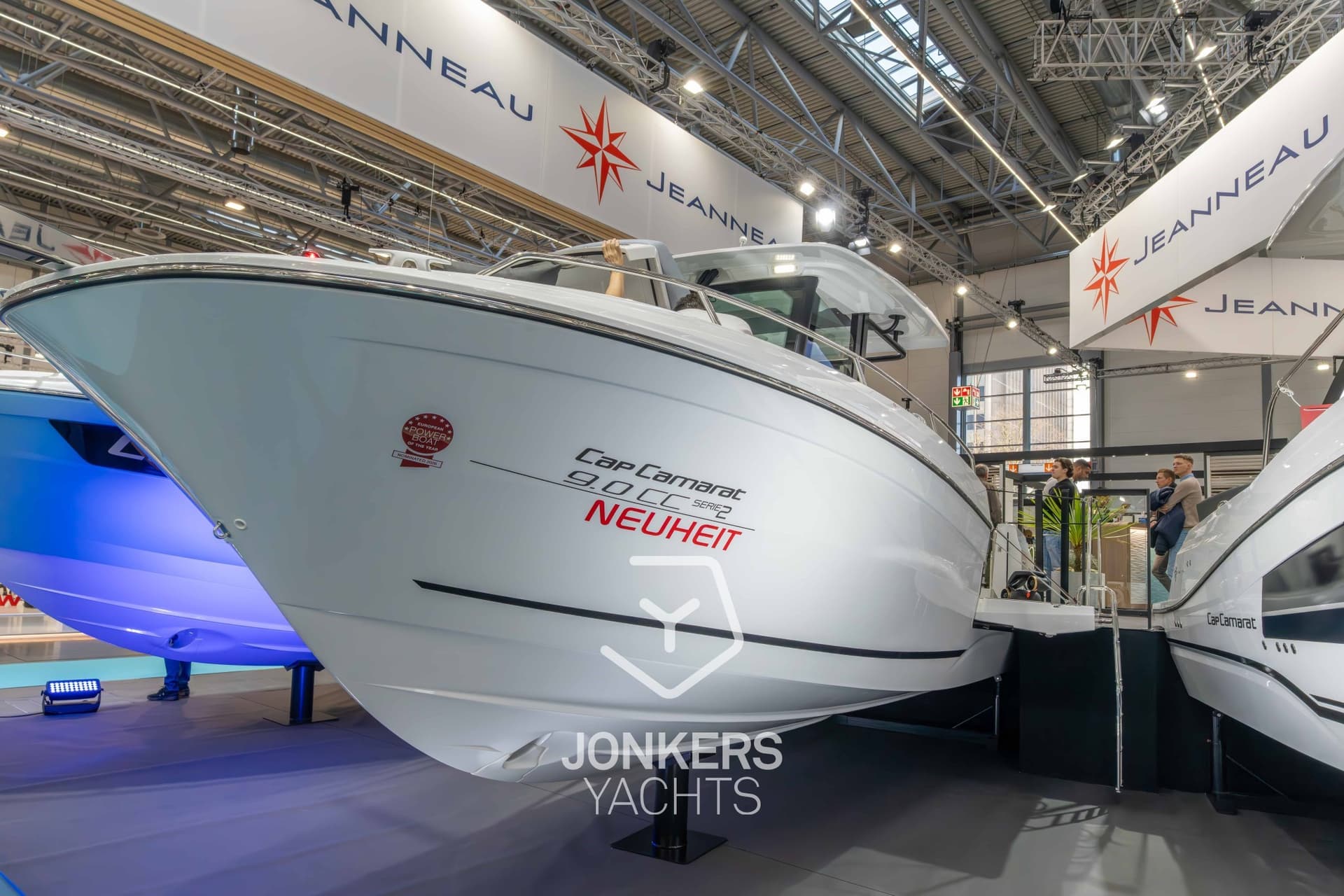 Jeanneau Cap Camarat 9.0 Cc S2 - Deck View Jeanneau Cap Camarat 9.0 Cc S2 - Deck View