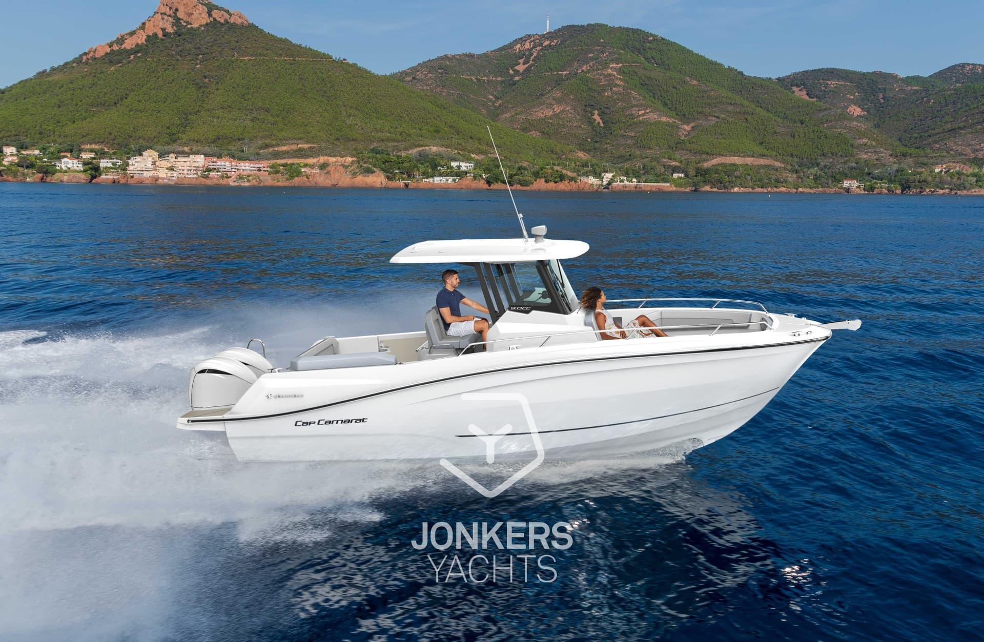 Jeanneau Cap Camarat 9.0 Cc S2 - Main View Jeanneau Cap Camarat 9.0 Cc S2 - Main View