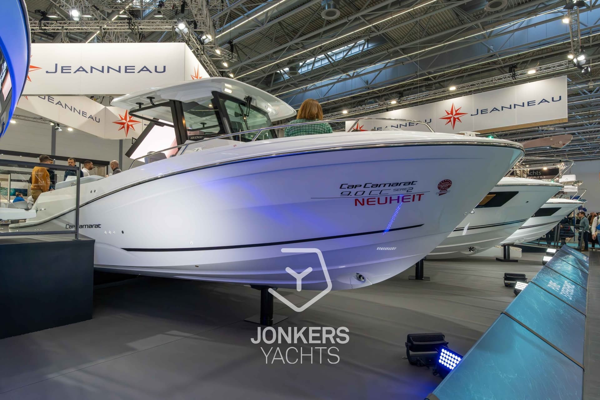 Jeanneau Cap Camarat 9.0 Cc S2 gebraucht - Detail 2
