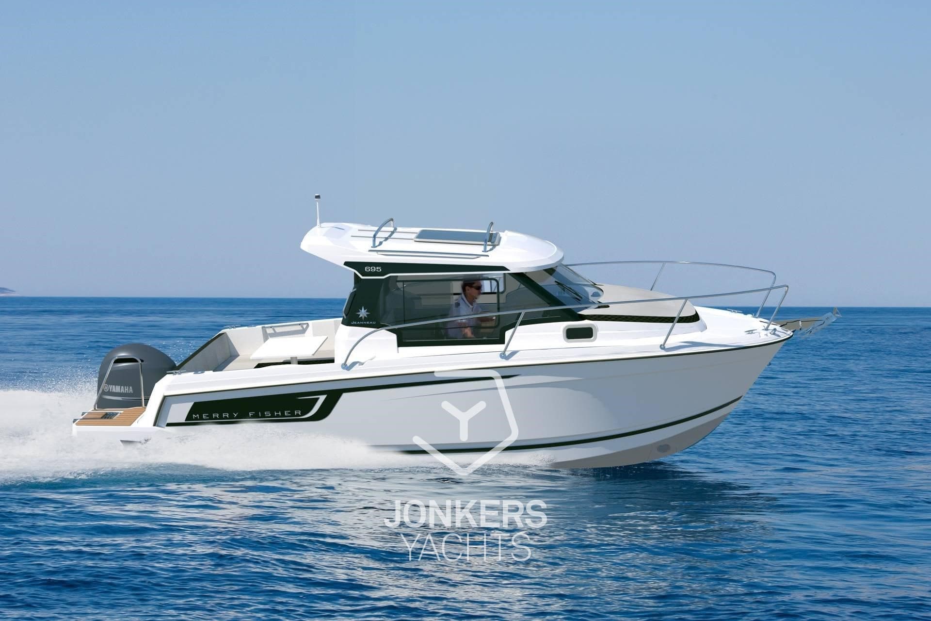 Jeanneau Merry Fisher 695 S2 - Main View Jeanneau Merry Fisher 695 S2 - Main View