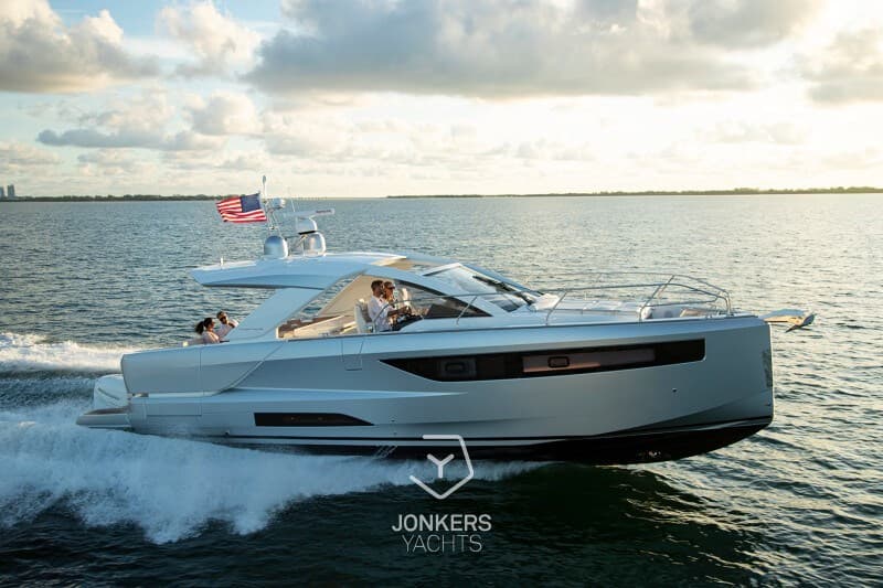 Jeanneau Db 43 Ob - Interior View Jeanneau Db 43 Ob - Interior View