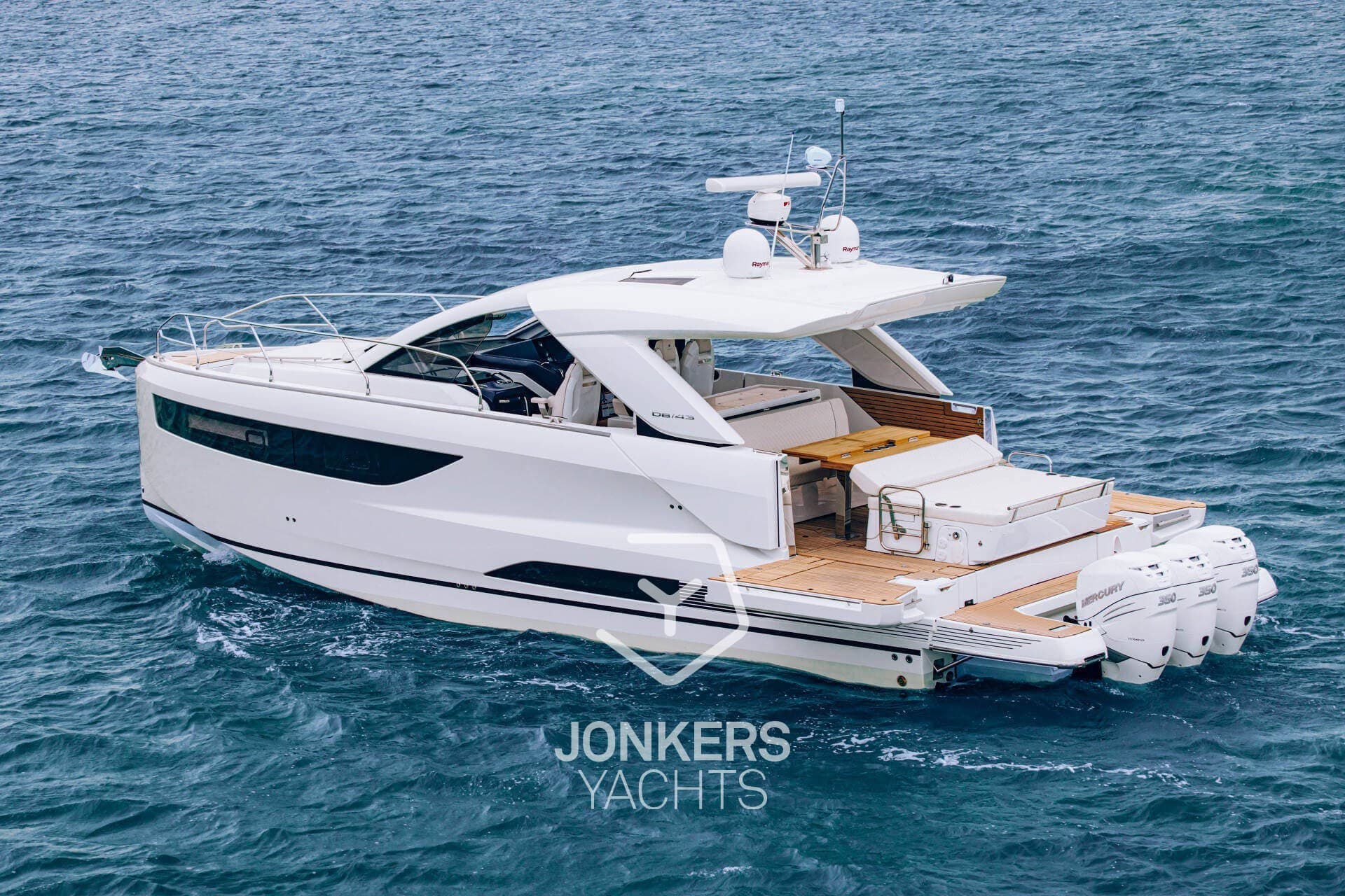 Jeanneau Db 43 Ob used - detail 4