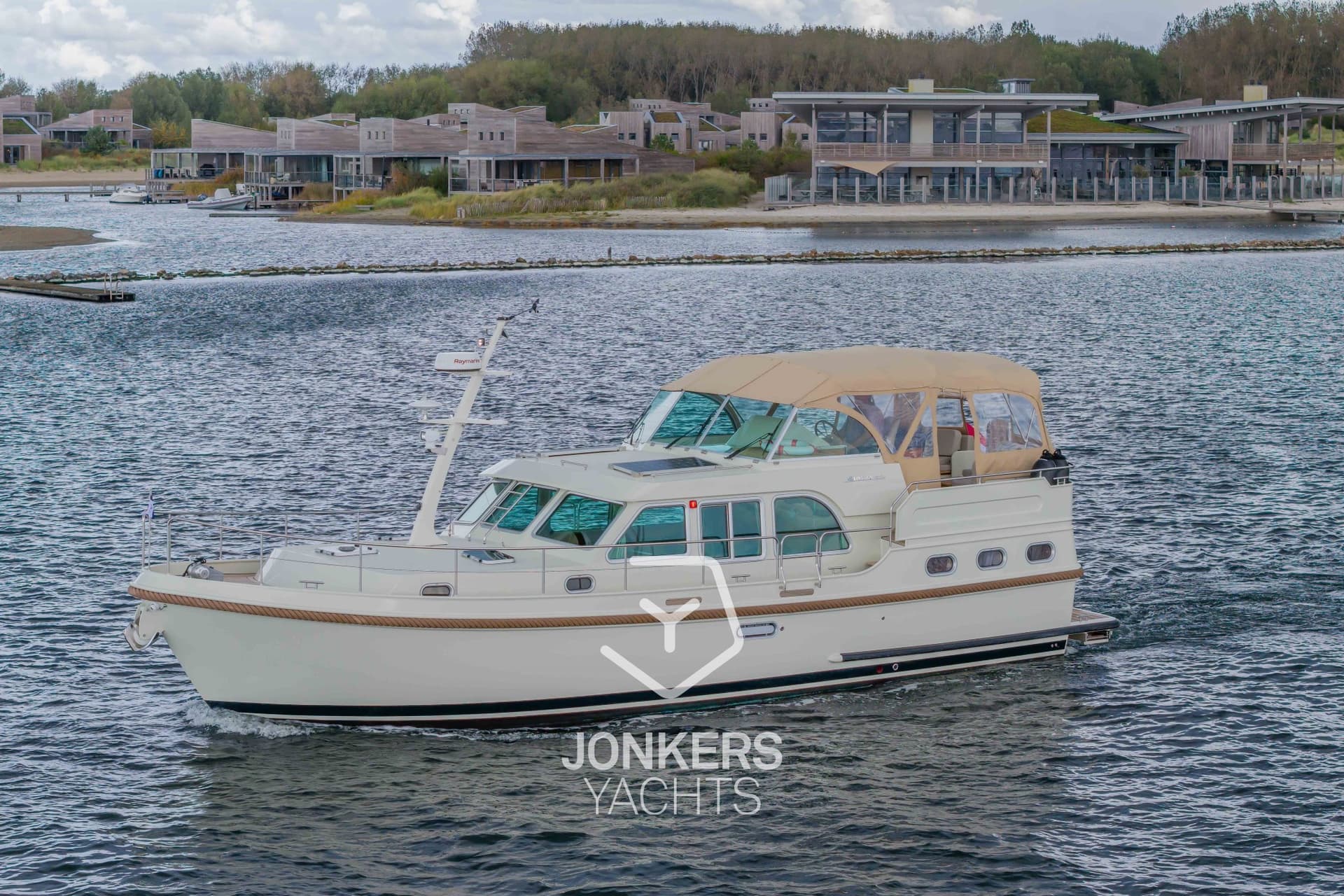 Linssen Grand Sturdy 40.0 Ac usato - dettaglio 1