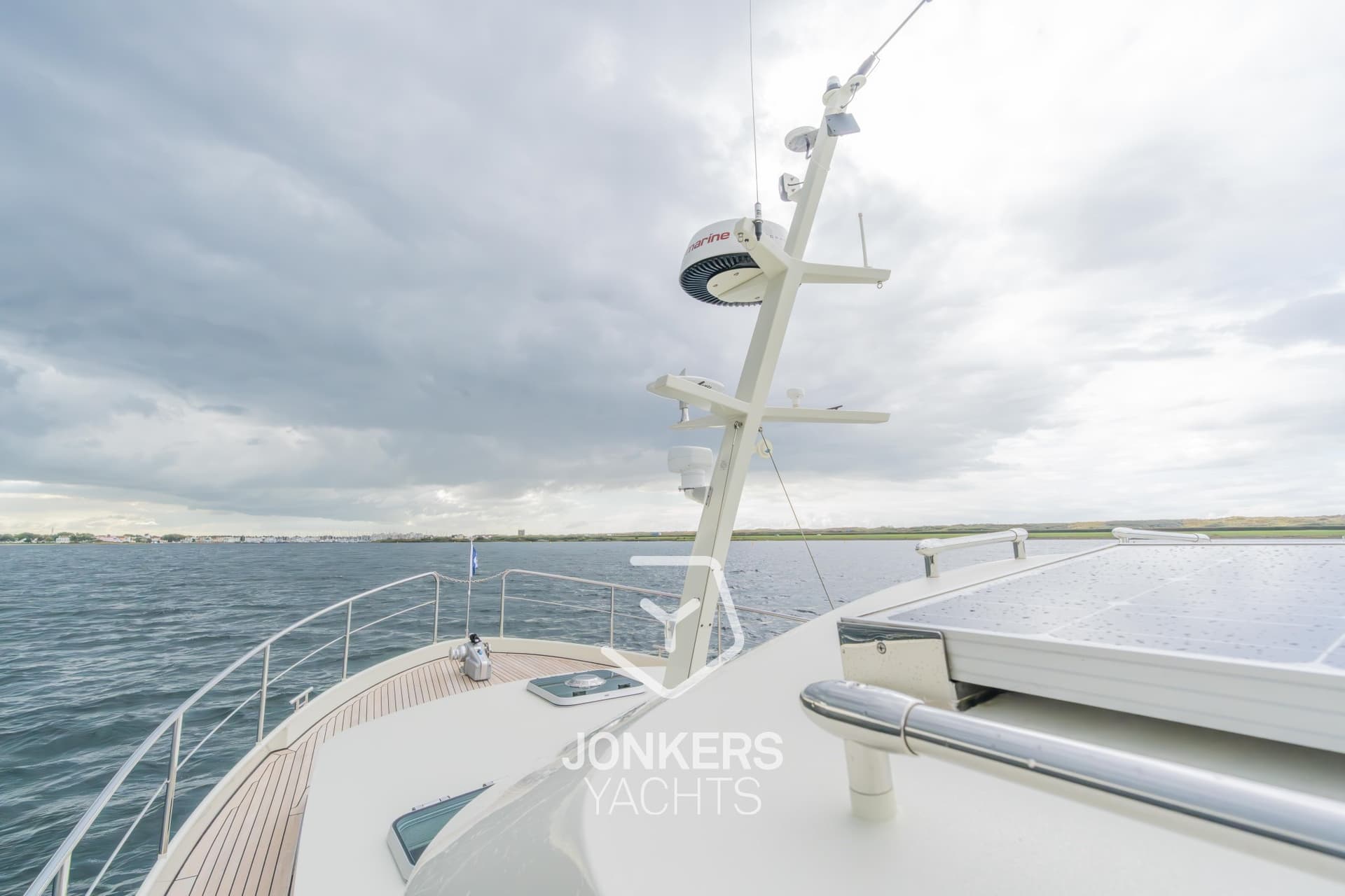 Linssen Grand Sturdy 40.0 AC usato - foto hero 32