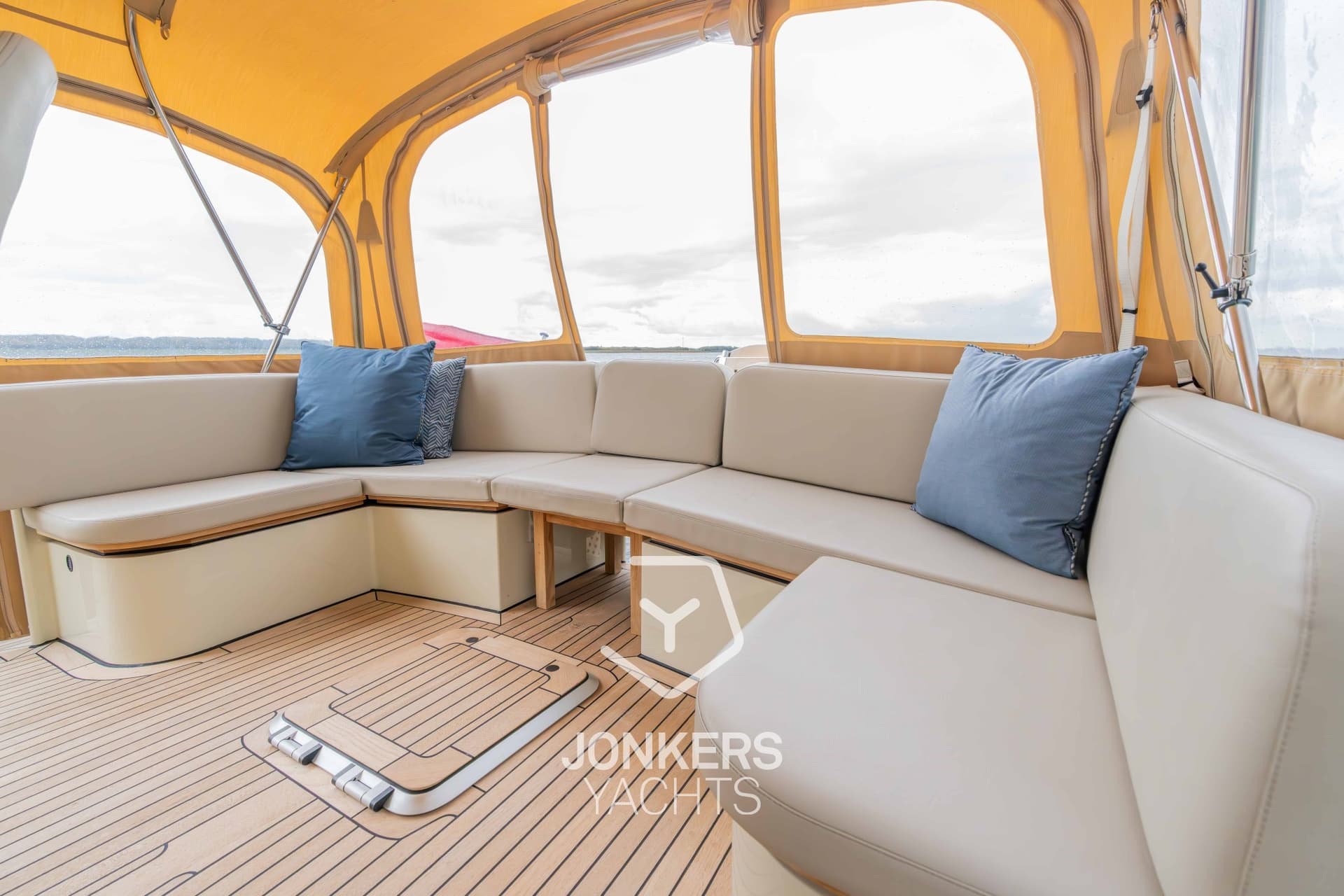 Linssen Grand Sturdy 40.0 AC usato - foto hero 52