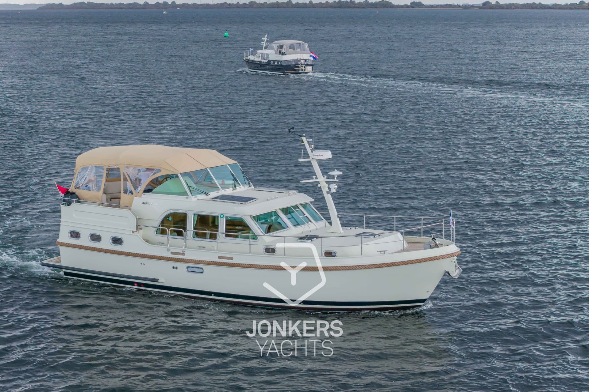 Linssen Grand Sturdy 40.0 Ac usato - dettaglio 2