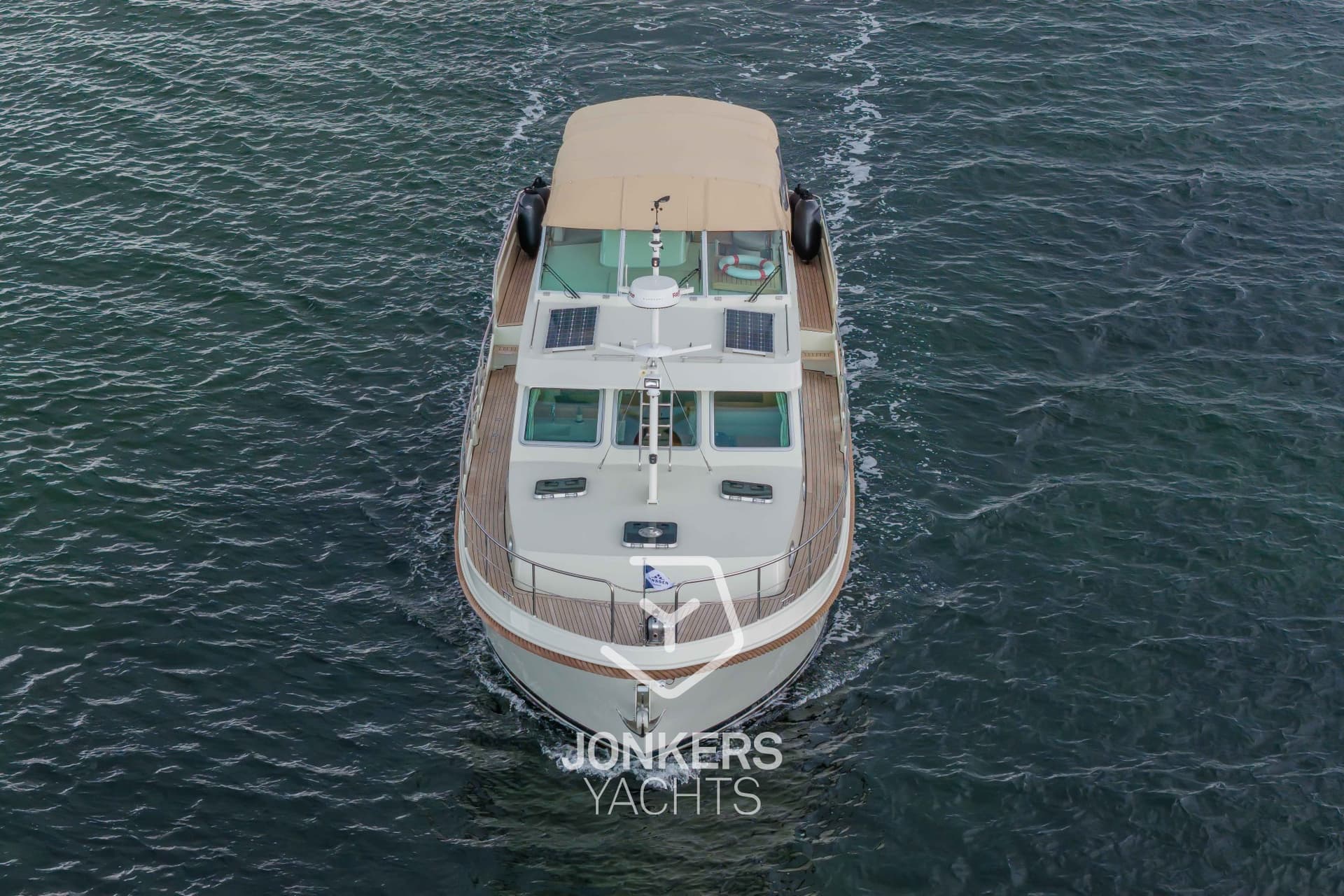 Linssen Grand Sturdy 40.0 AC usato - foto hero 12