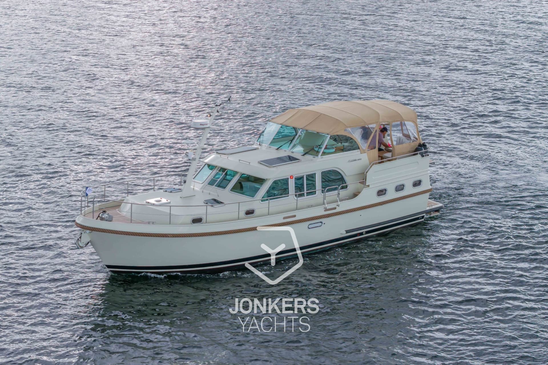 Linssen Grand Sturdy 40.0 Ac usato - dettaglio 3
