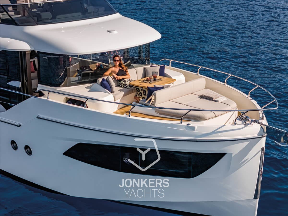 Absolute Navetta 53 - Main View Absolute Navetta 53 - Main View