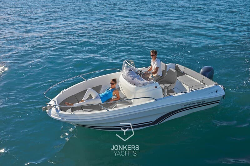 Jeanneau Cap Camarat 5.5 Cc S2 - Detail View 1 Jeanneau Cap Camarat 5.5 Cc S2 - Detail View 1