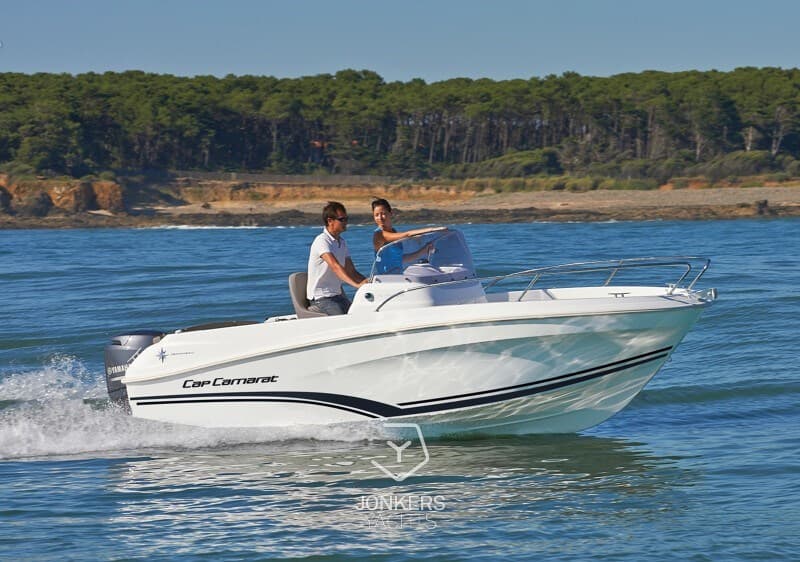 Jeanneau Cap Camarat 5.5 Cc S2 - Interior View Jeanneau Cap Camarat 5.5 Cc S2 - Interior View