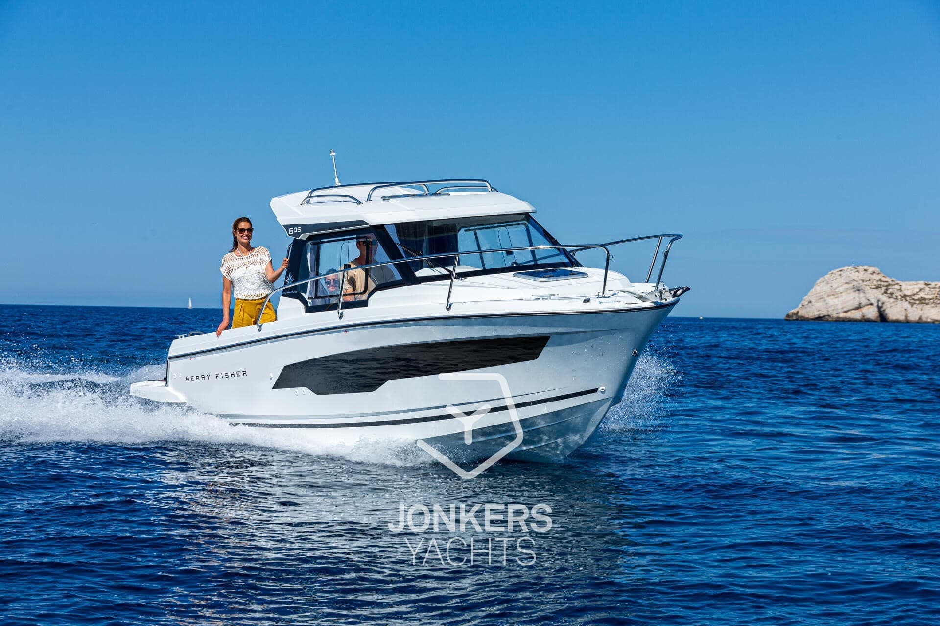 Jeanneau Merry Fisher 605 S2 - Main View Jeanneau Merry Fisher 605 S2 - Main View