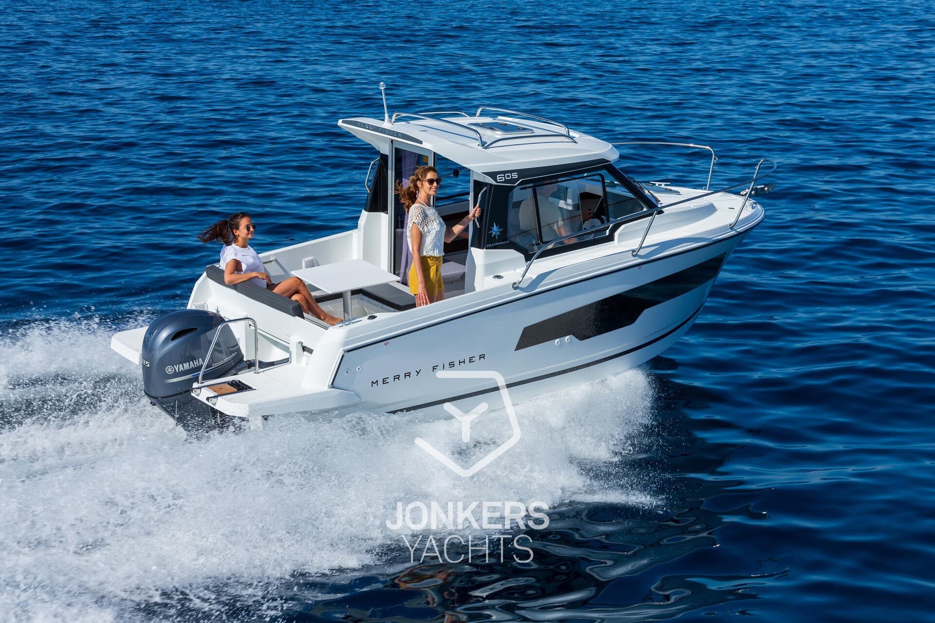 Jeanneau Merry Fisher 605 S2 - Detail View 1 Jeanneau Merry Fisher 605 S2 - Detail View 1