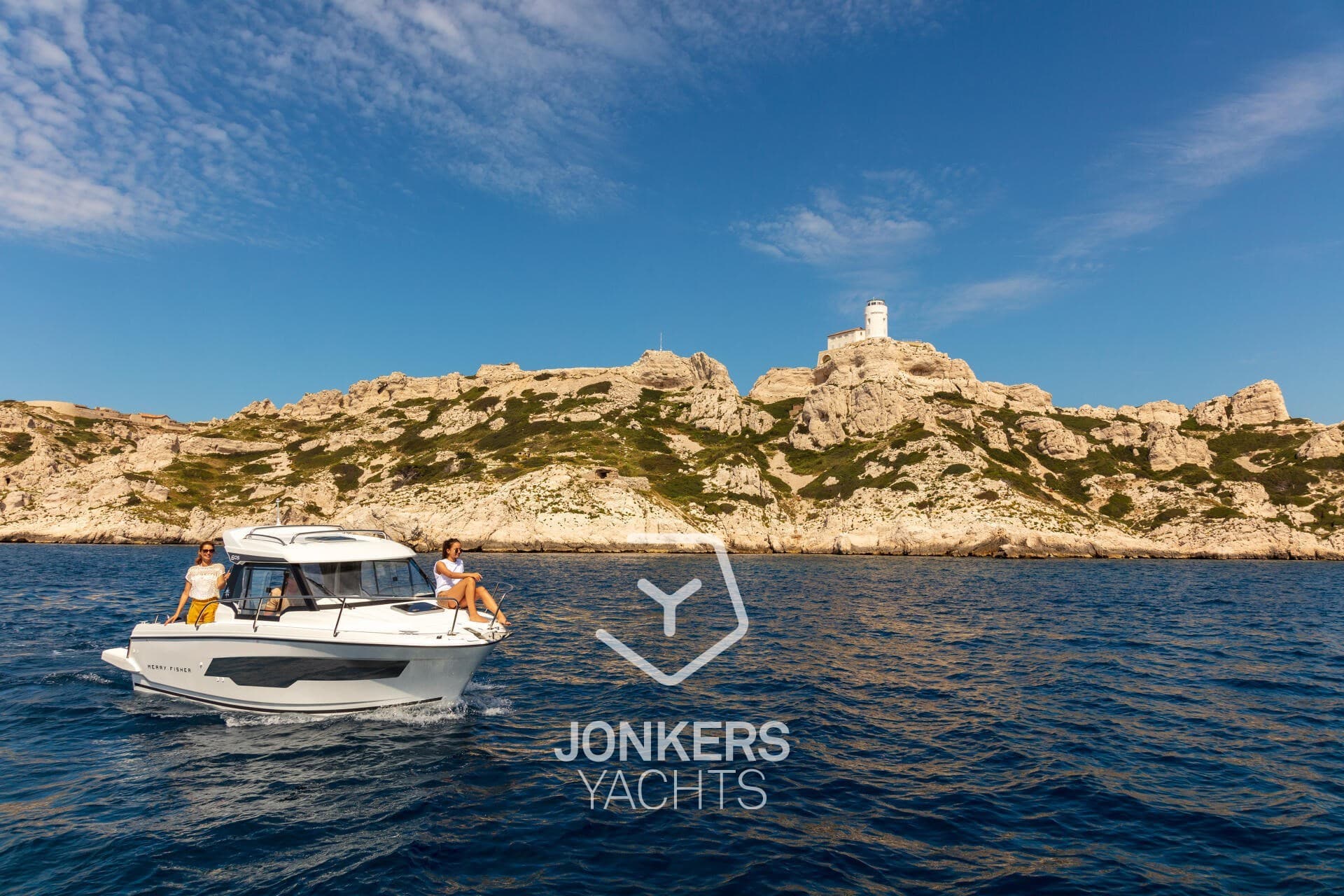 Jeanneau Merry Fisher 605 S2 - Interior View Jeanneau Merry Fisher 605 S2 - Interior View