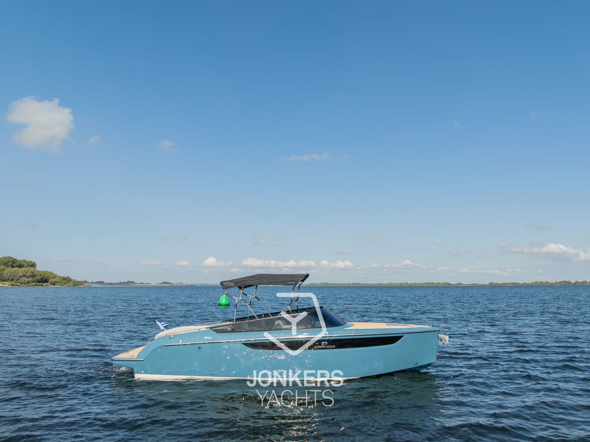 Cranchi E26 Classic - Interior View Cranchi E26 Classic - Interior View