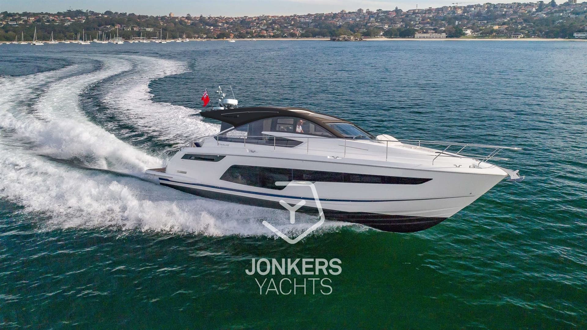 Fairline Targa 50 Gt - Interior View Fairline Targa 50 Gt - Interior View