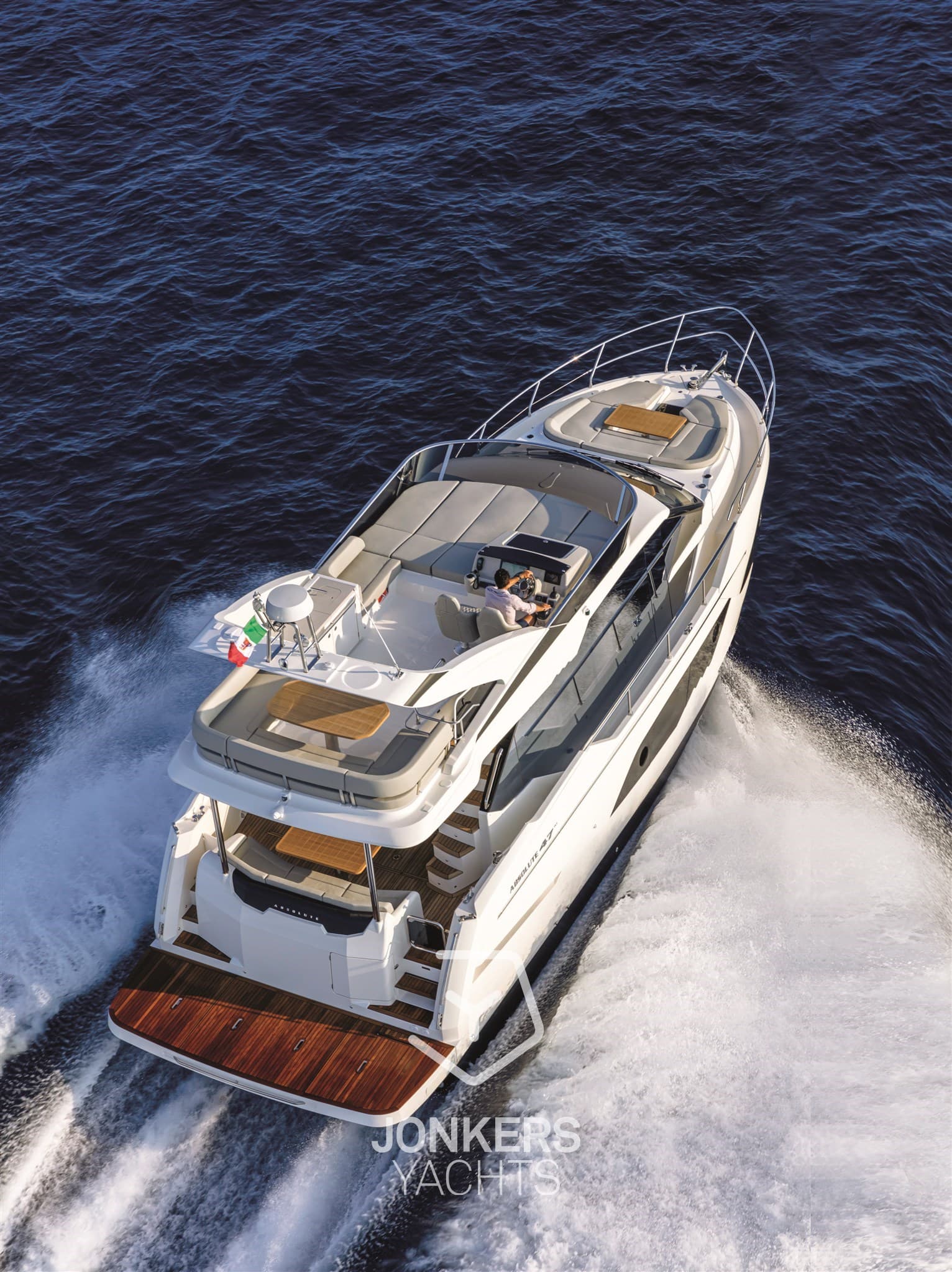 Absolute 47 Fly - Interior View Absolute 47 Fly - Interior View