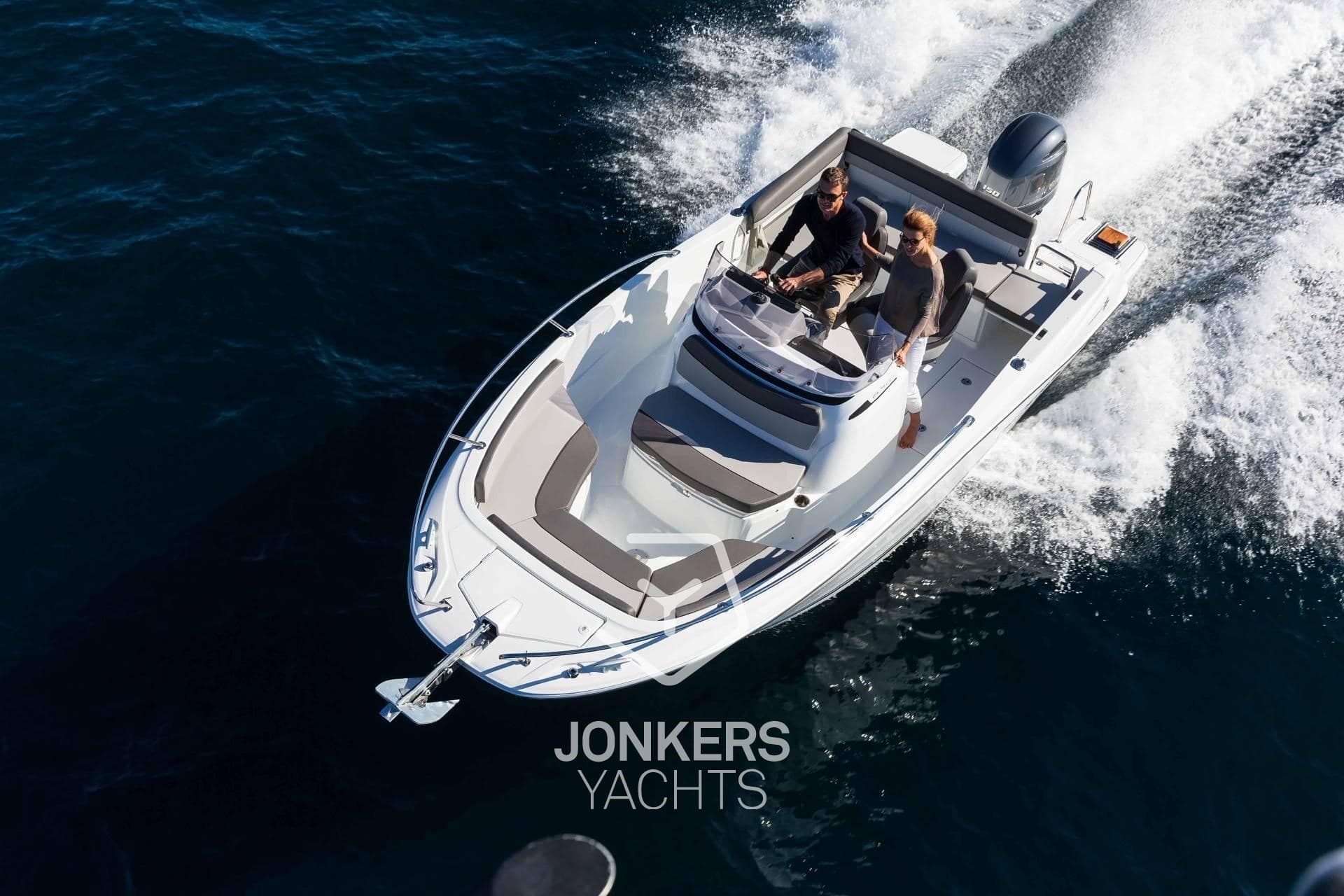 Jeanneau Cap Camarat 6.5 Cc S3 - Interior View Jeanneau Cap Camarat 6.5 Cc S3 - Interior View