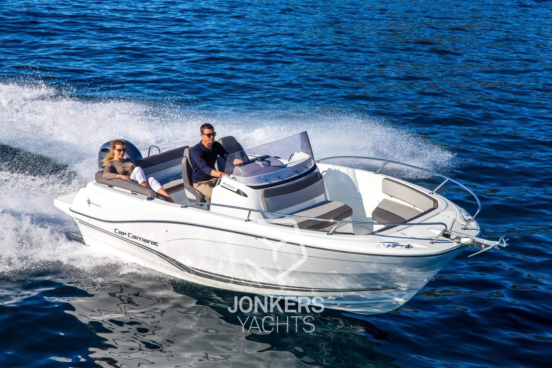 Jeanneau Cap Camarat 6.5 Cc S3 - Main View Jeanneau Cap Camarat 6.5 Cc S3 - Main View