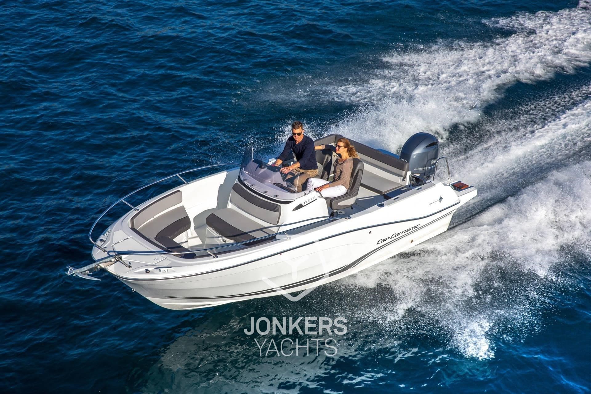 Jeanneau Cap Camarat 6.5 Cc S3 - Deck View Jeanneau Cap Camarat 6.5 Cc S3 - Deck View