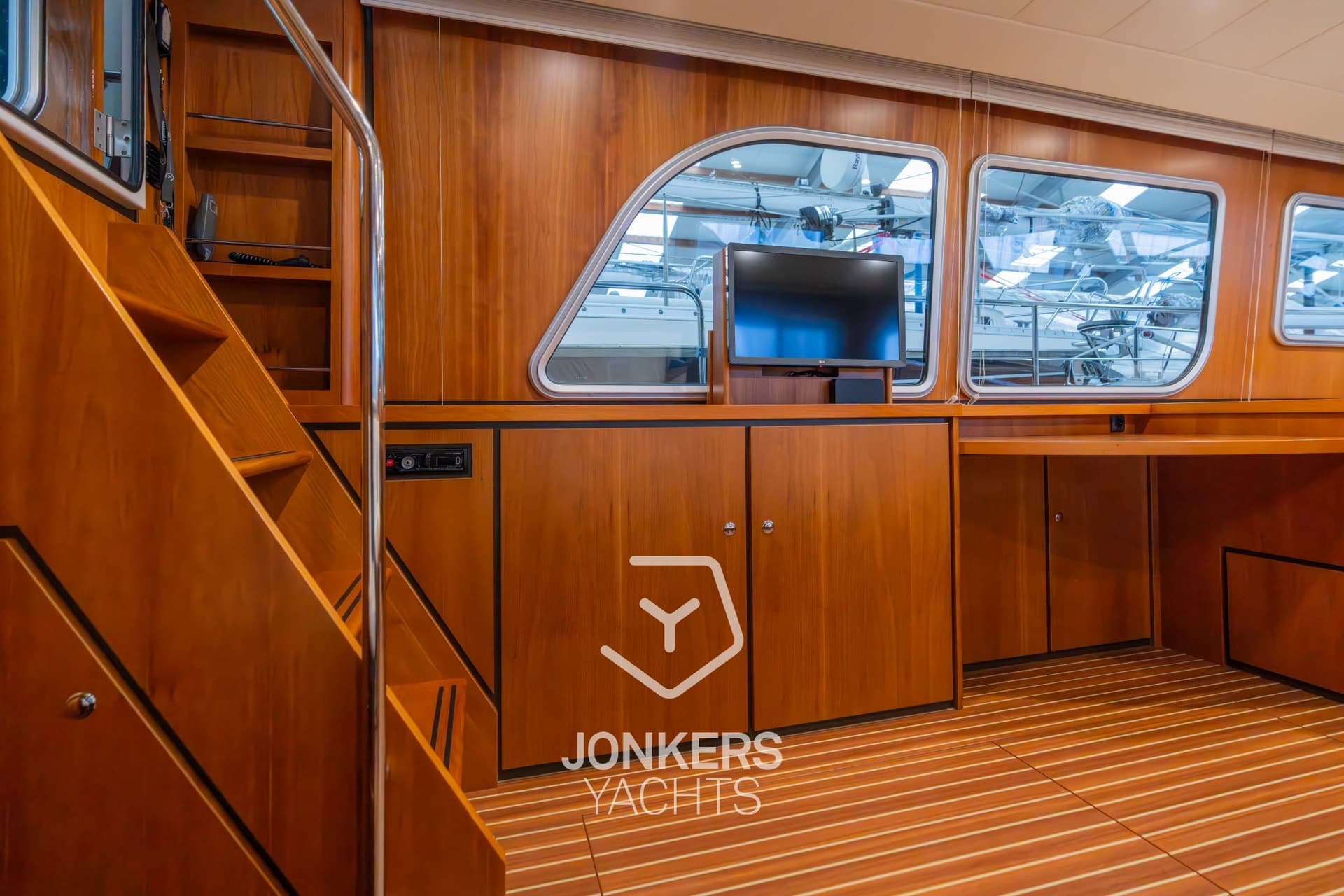Linssen Grand Sturdy 45.9 AC "Twin" usato - foto hero 23