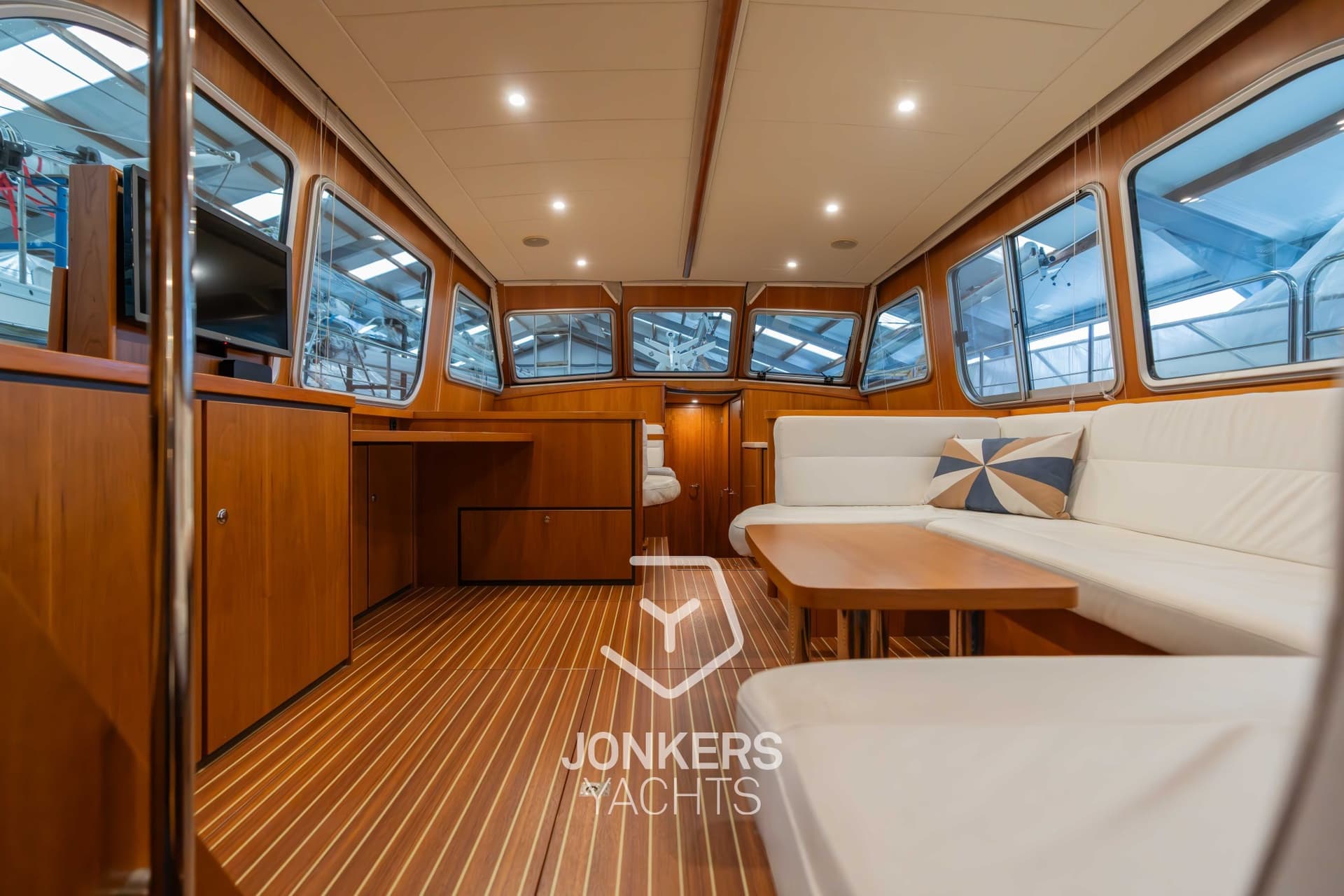 Linssen Grand Sturdy 45.9 AC "Twin" usato - foto hero 15