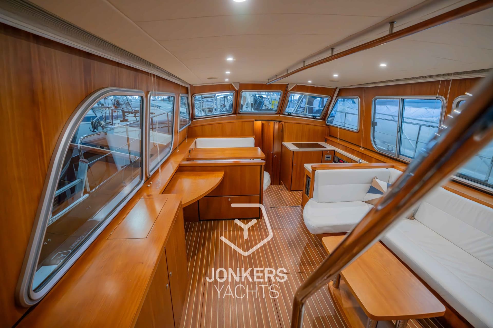 Linssen Grand Sturdy 45.9 AC "Twin" usato - foto hero 14