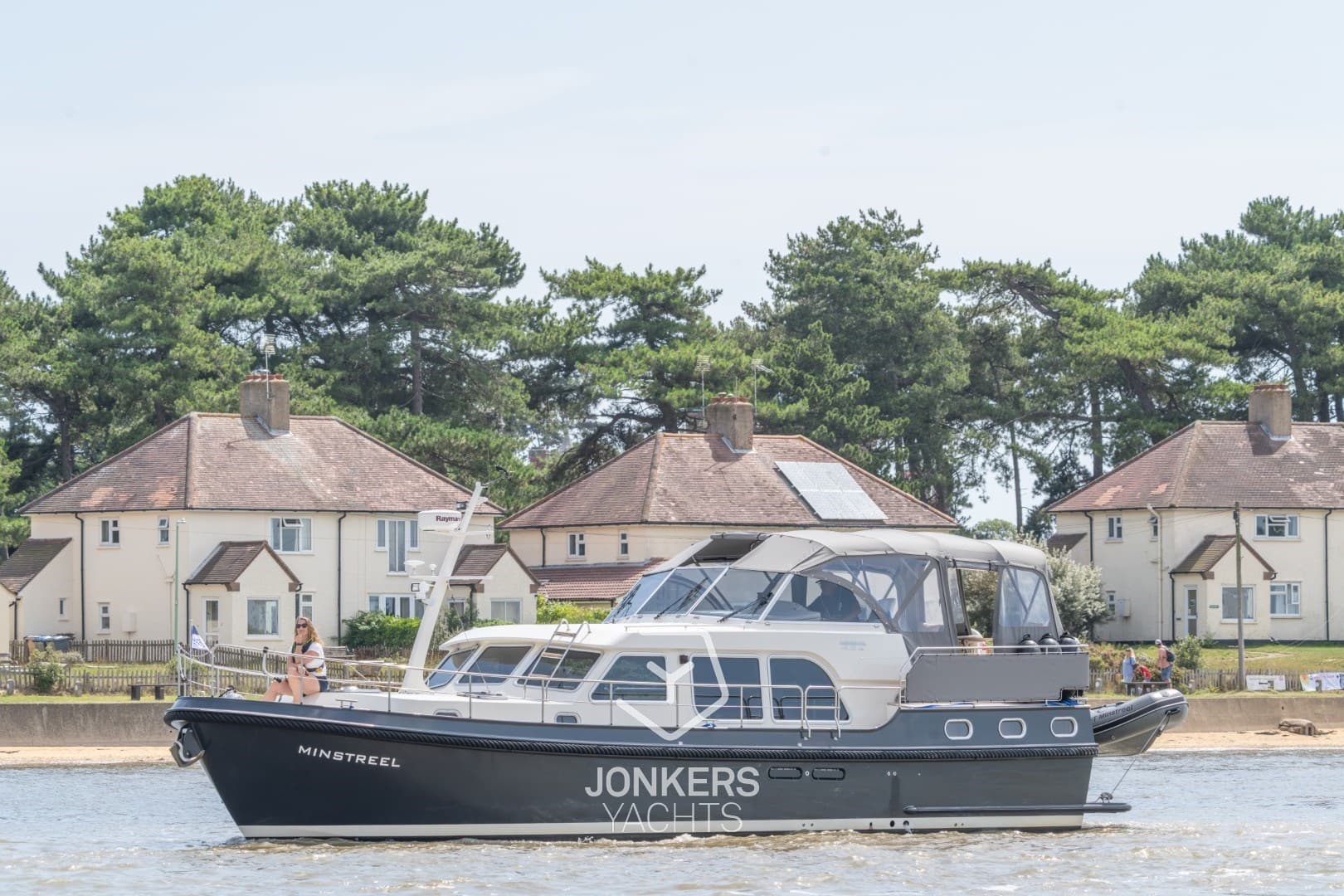 Linssen Grand Sturdy 45.9 Ac "twin" usato - dettaglio 4