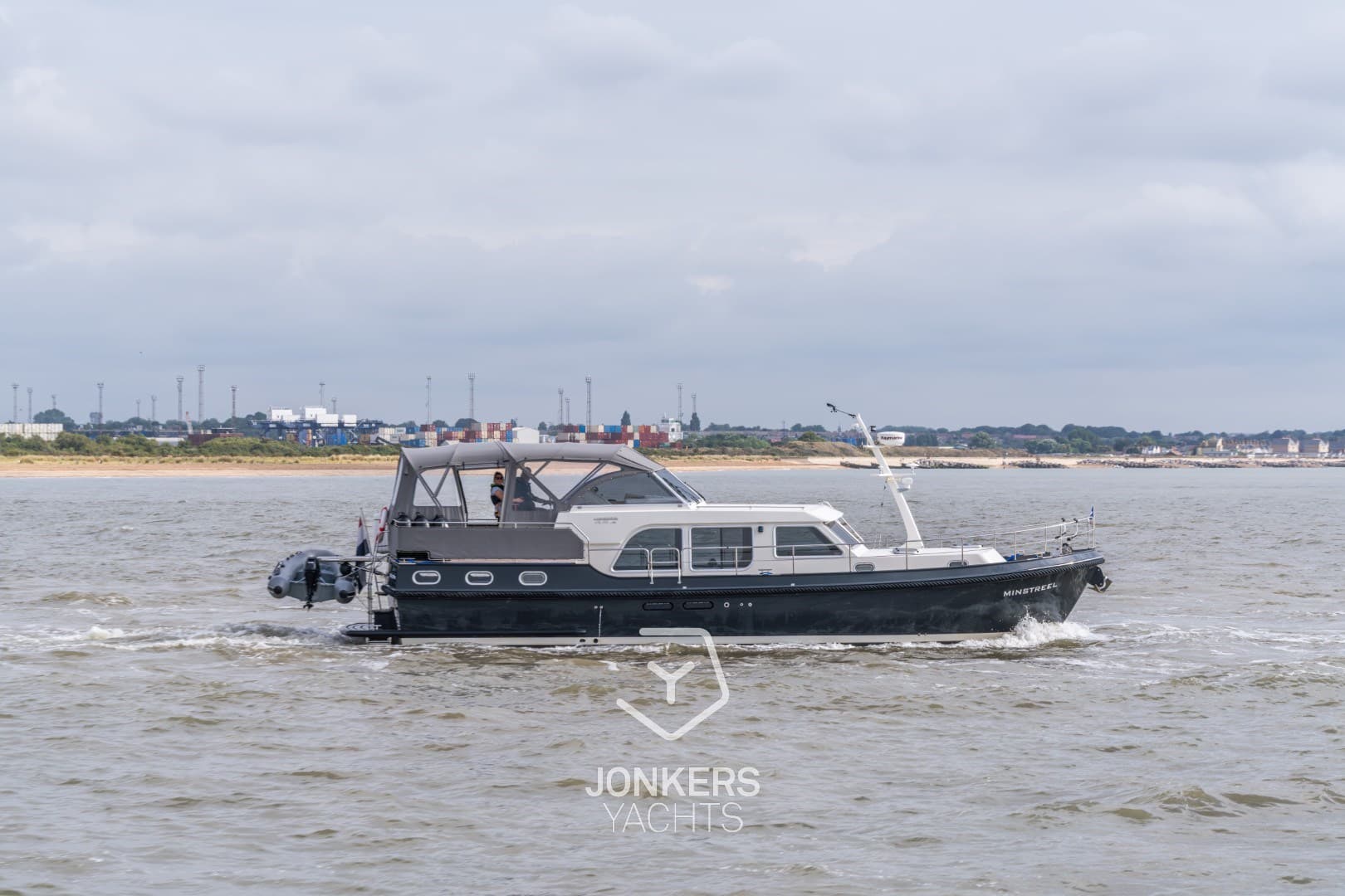Linssen Grand Sturdy 45.9 Ac "twin" usato - dettaglio 2