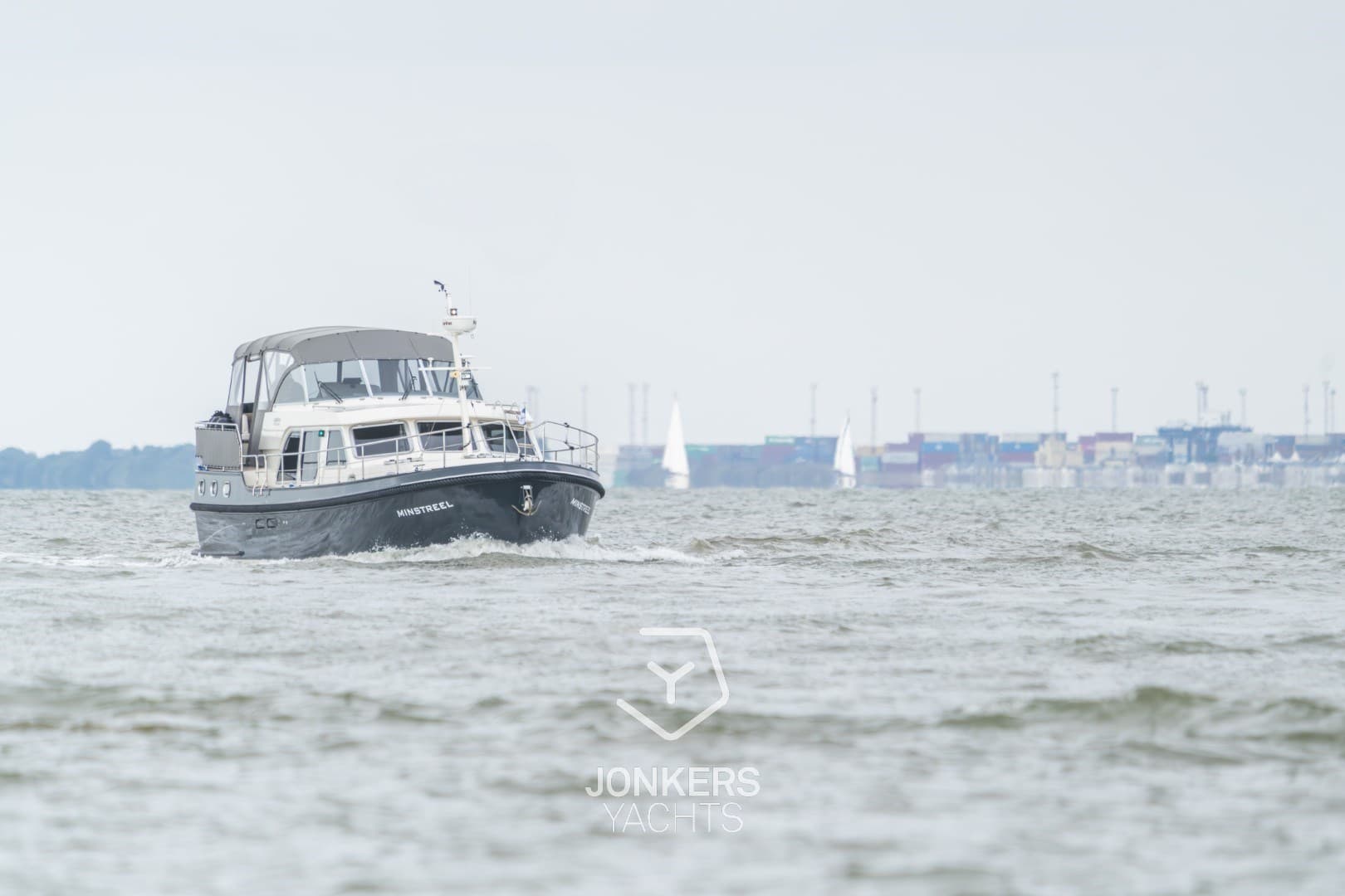 Linssen Grand Sturdy 45.9 Ac "twin" usato - dettaglio 3