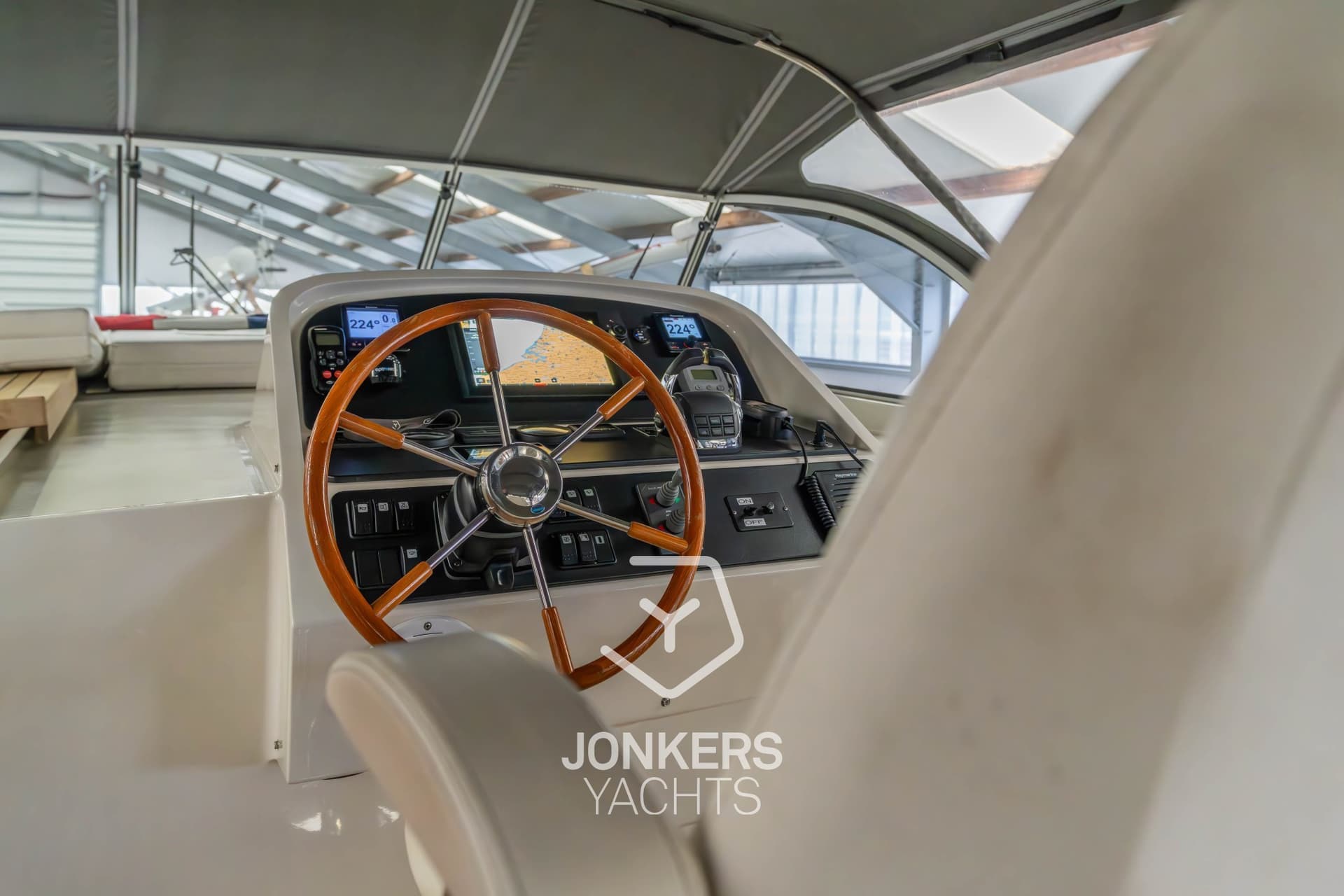 Linssen Grand Sturdy 45.9 AC "Twin" usato - foto hero 10