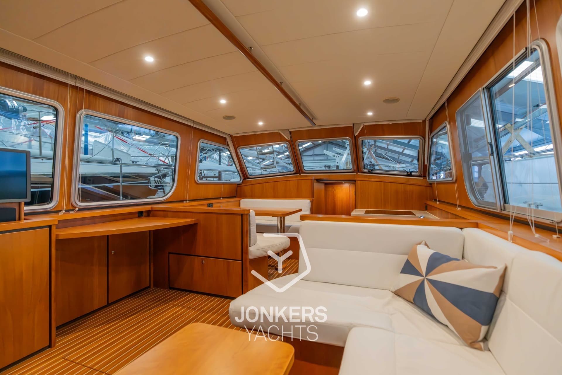Linssen Grand Sturdy 45.9 AC "Twin" usato - foto hero 20