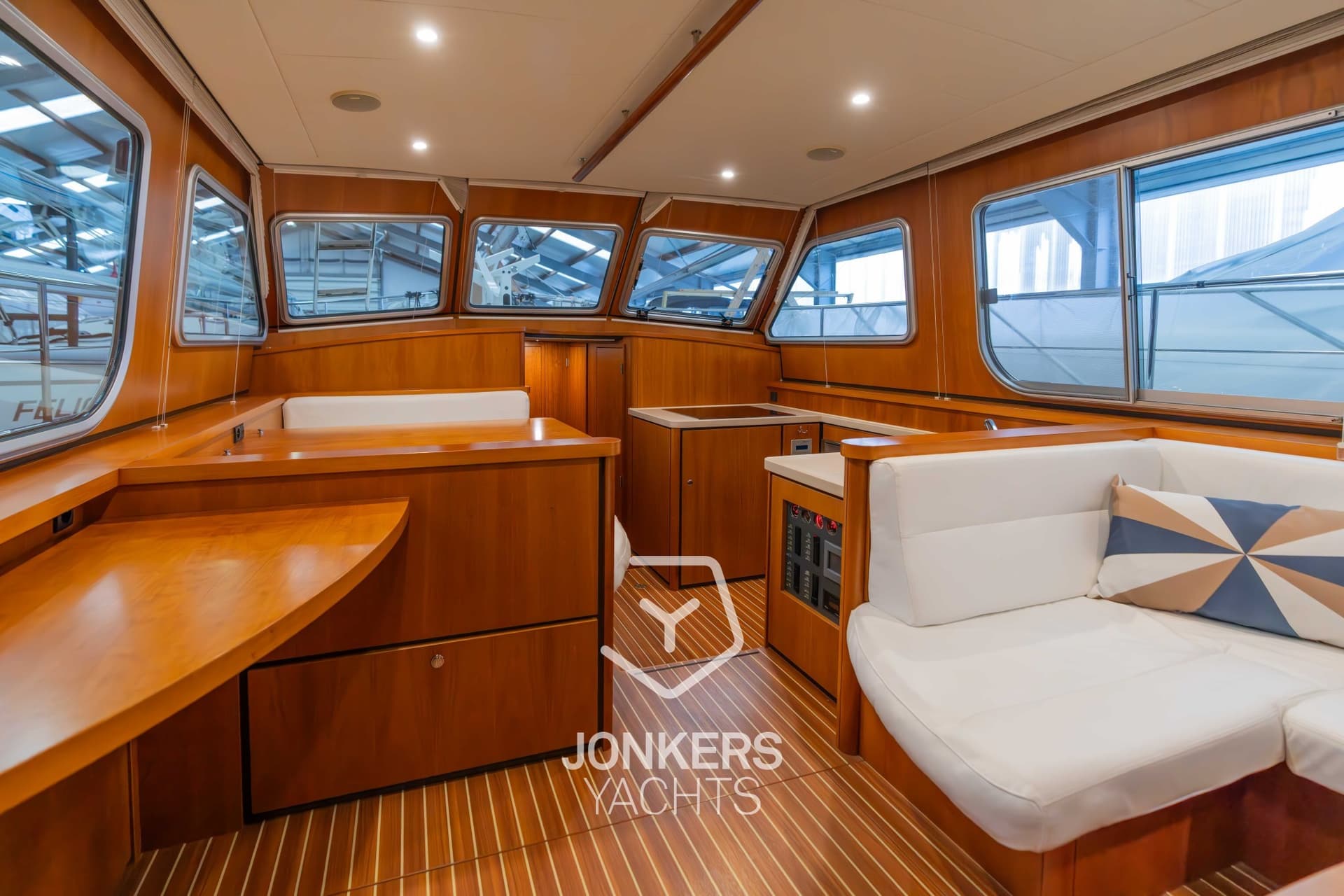 Linssen Grand Sturdy 45.9 AC "Twin" usato - foto hero 21